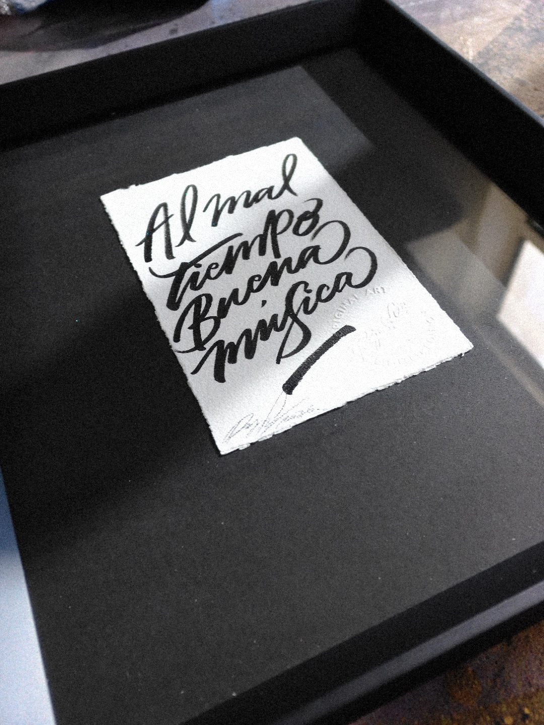 "Al Mal Tiempo Buena Musica"