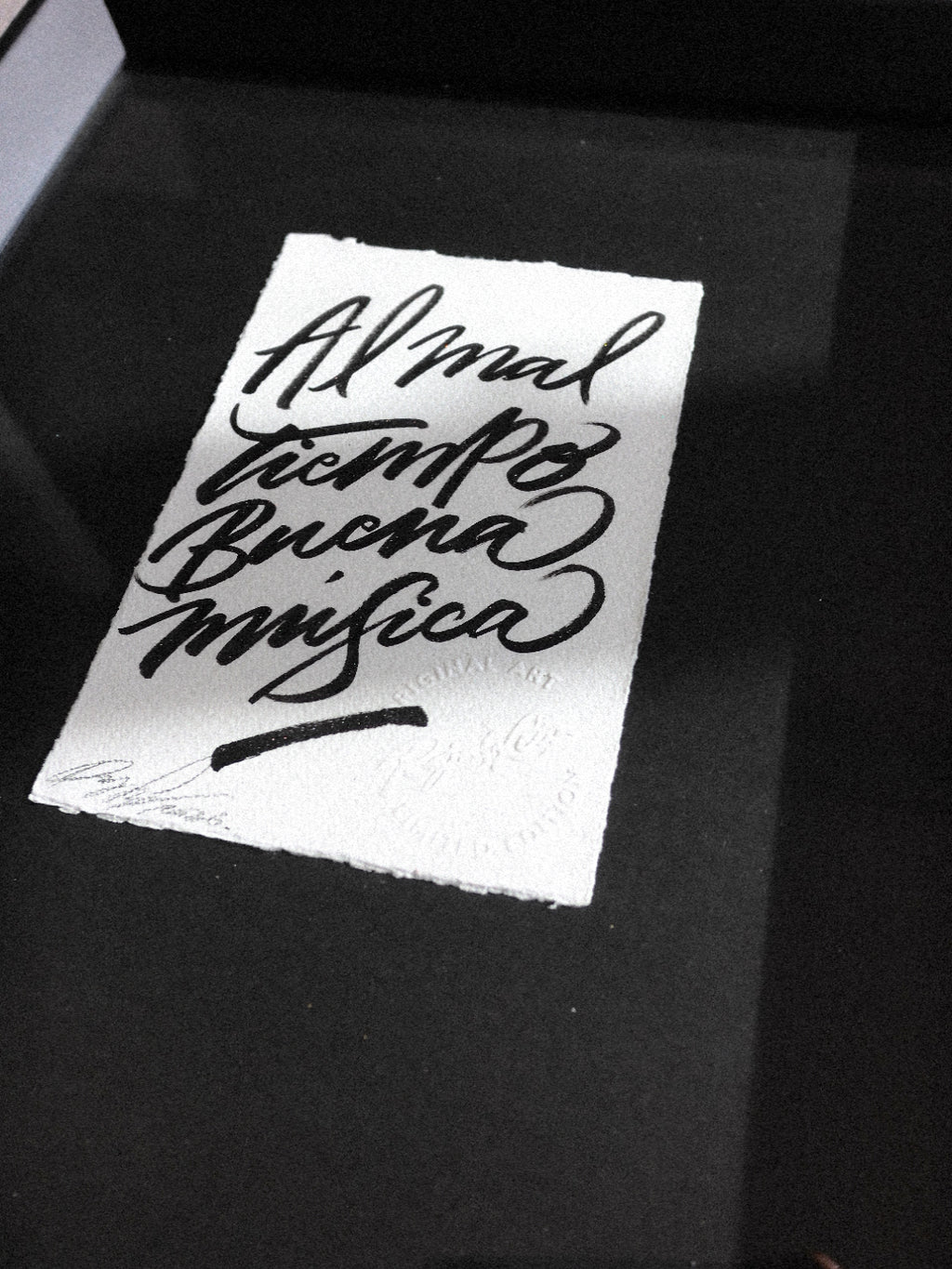 "Al Mal Tiempo Buena Musica"