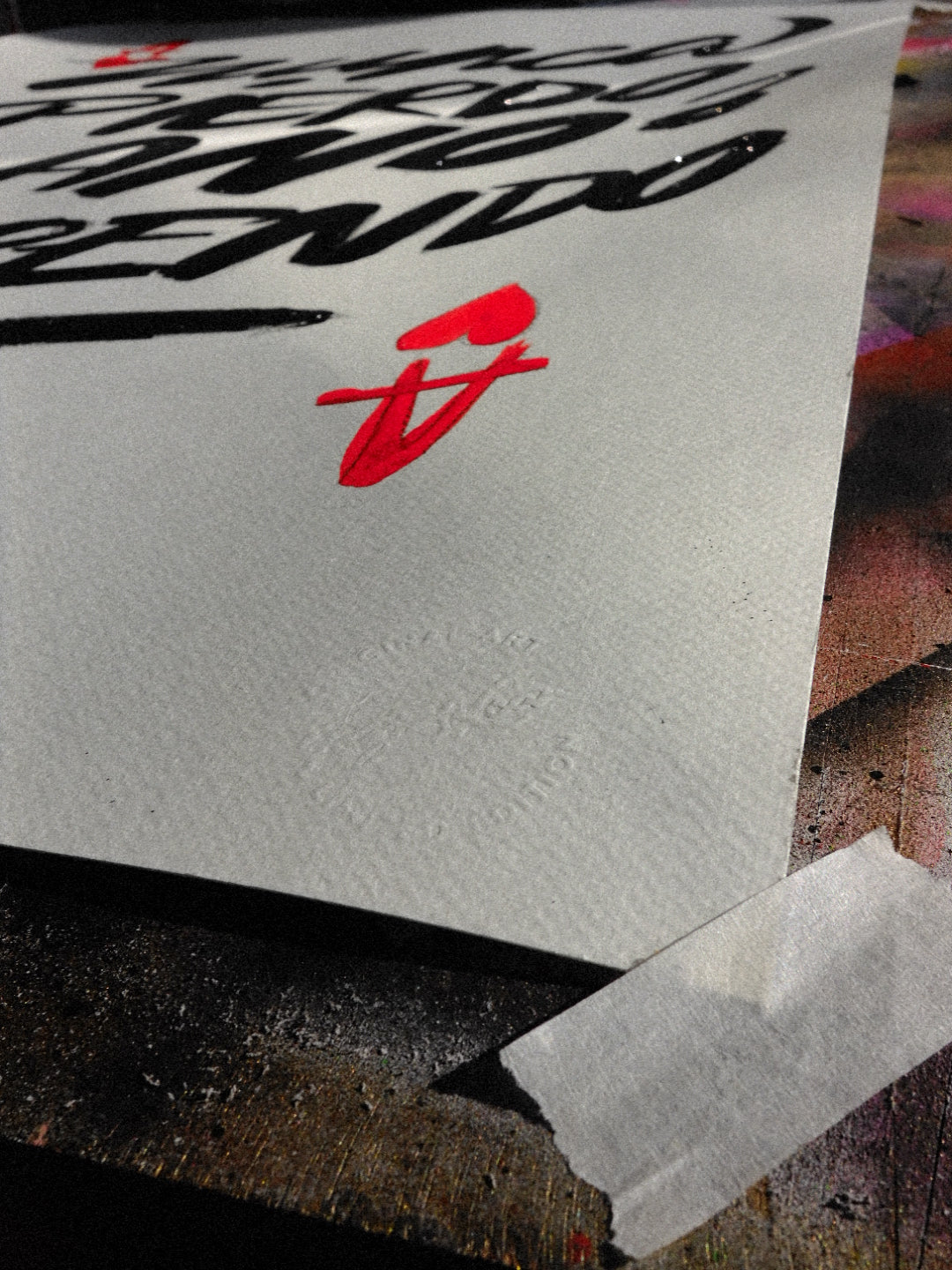 "Nunca Pierdo Gano o Aprendo" Orignal