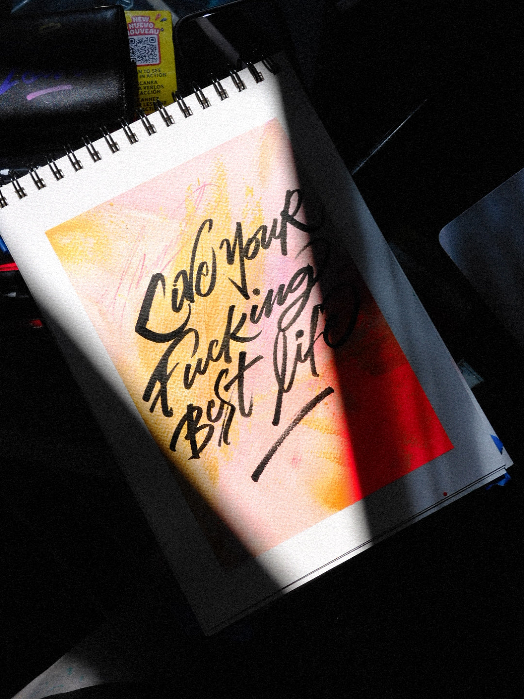 "Live Your Fu#?king Best Life"