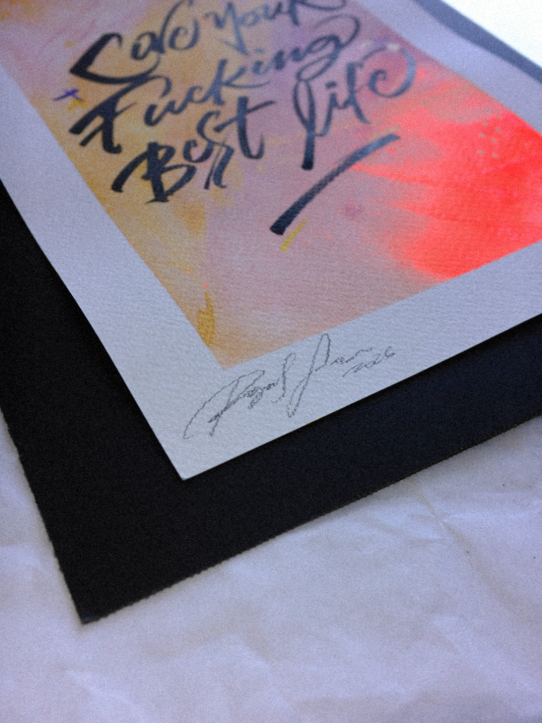 "Live Your Fu#?king Best Life"