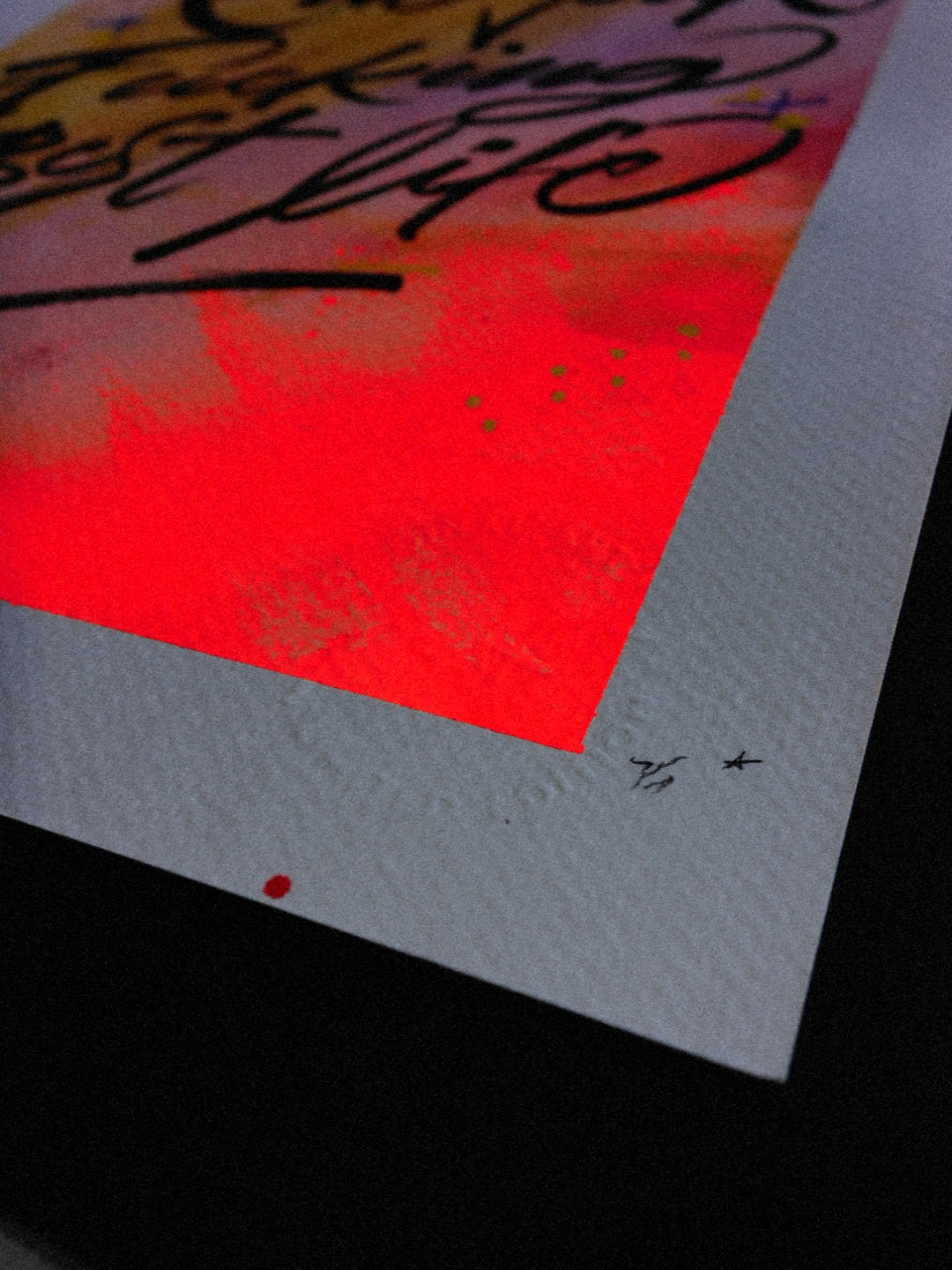 "Live Your Fu#?king Best Life"