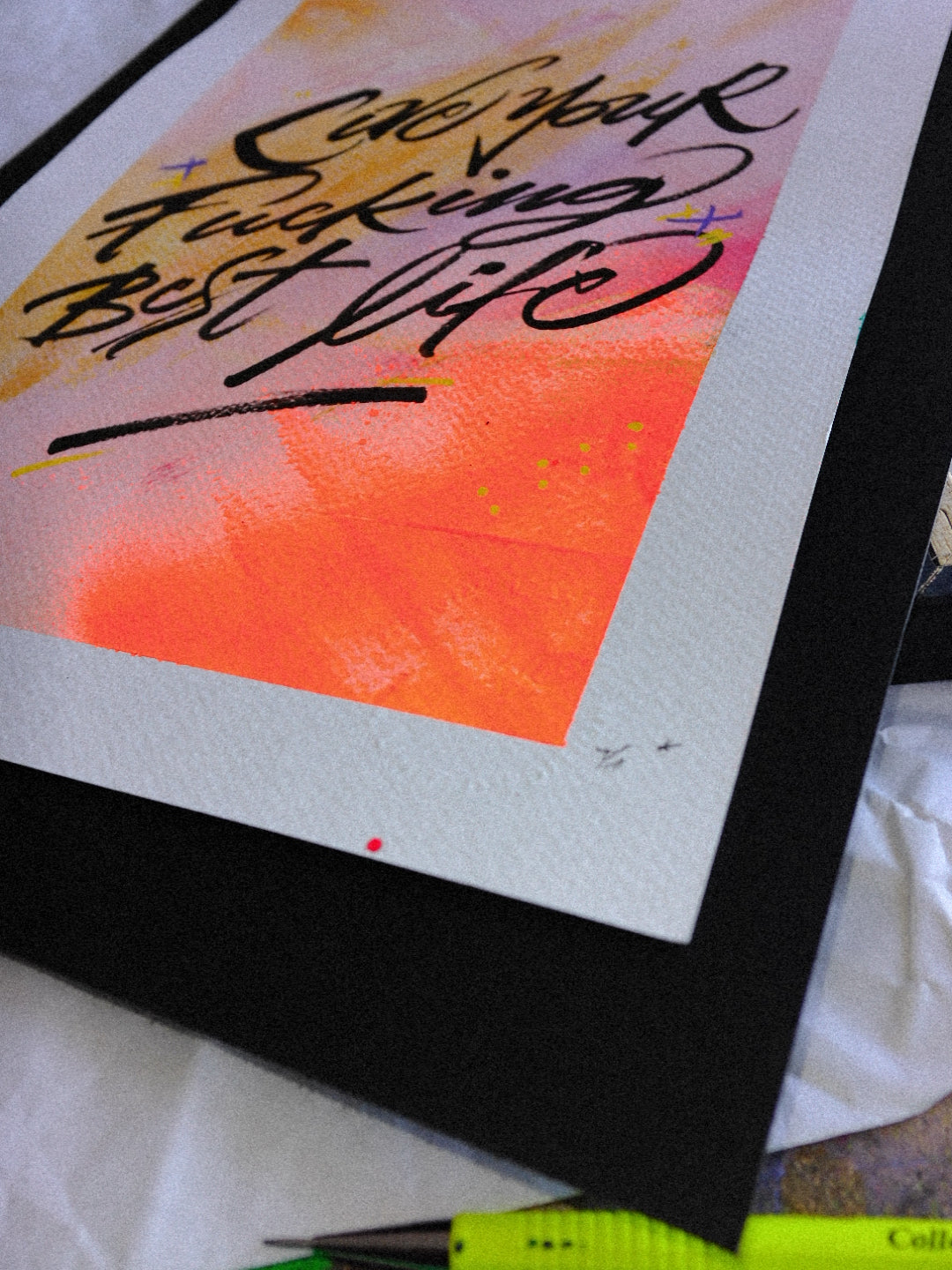 "Live Your Fu#?king Best Life"