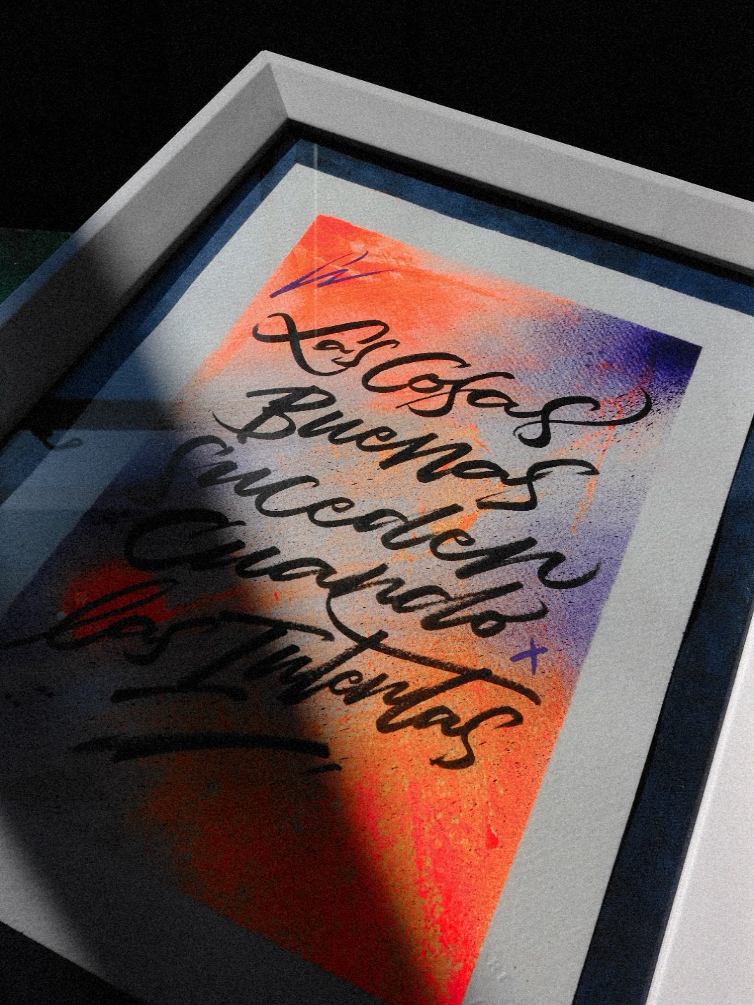 "Las Cosas Buenas Suceden Cuando Las Intentas"