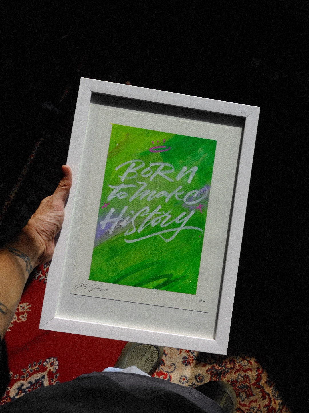 "Born To Make History"