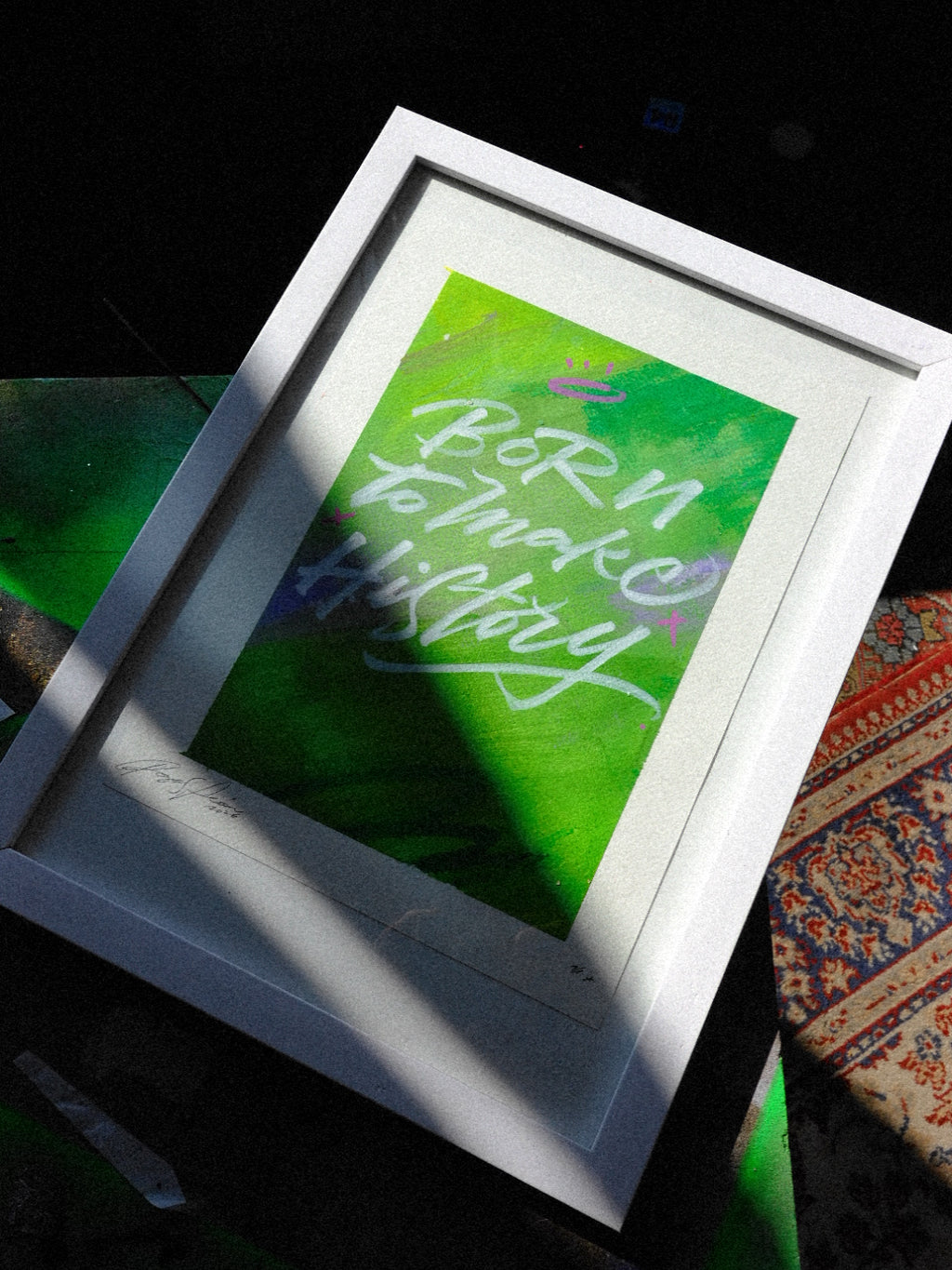 "Born To Make History"