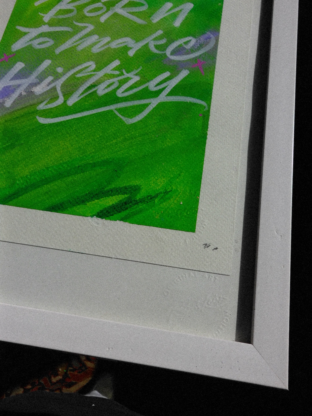 "Born To Make History"