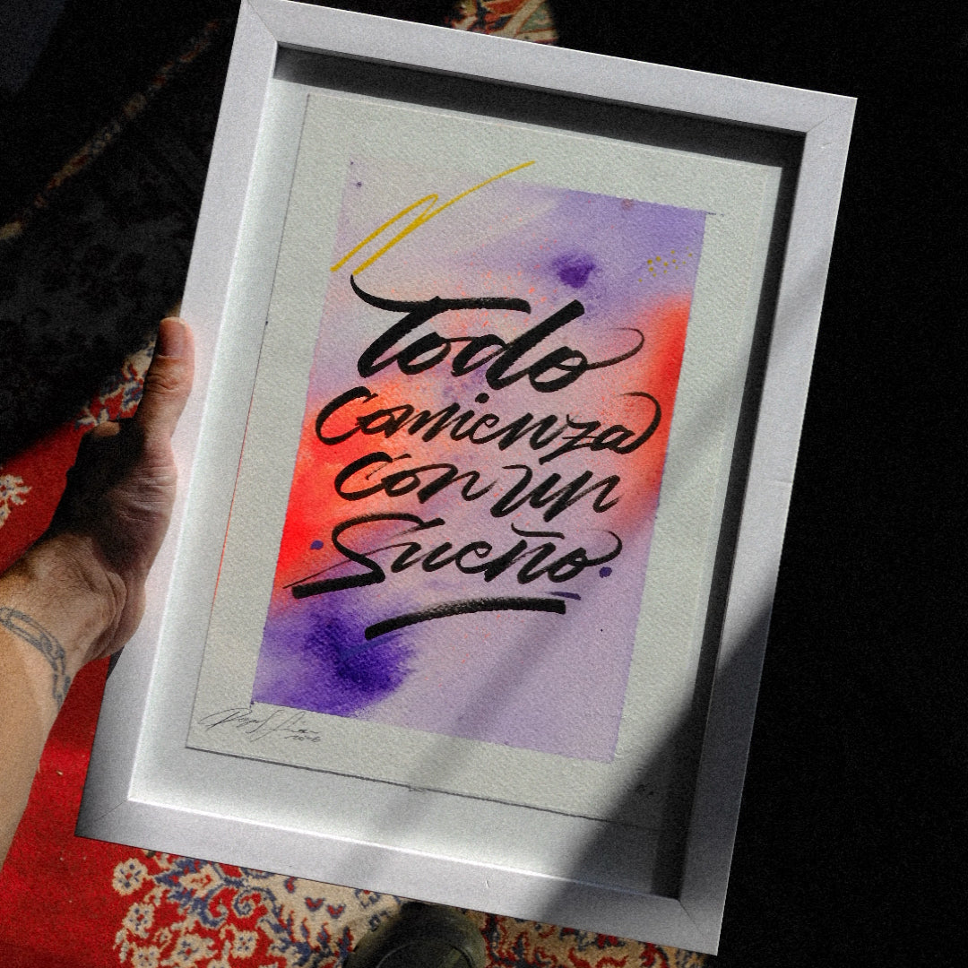 "Todo Comienza Con un Sueño"