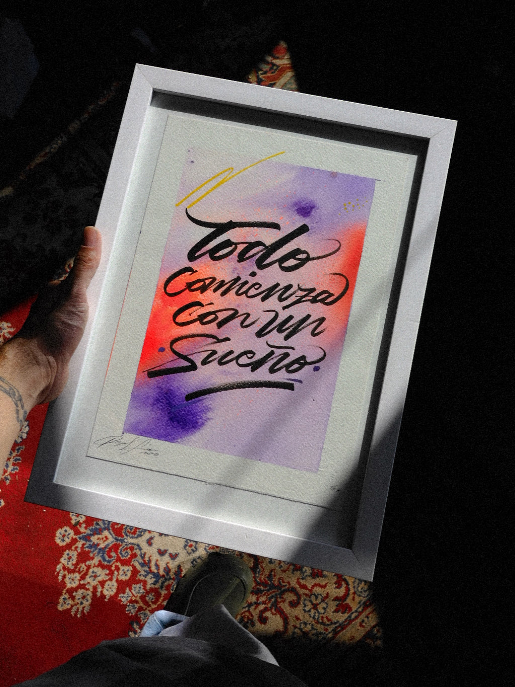 "Todo Comienza Con un Sueño"