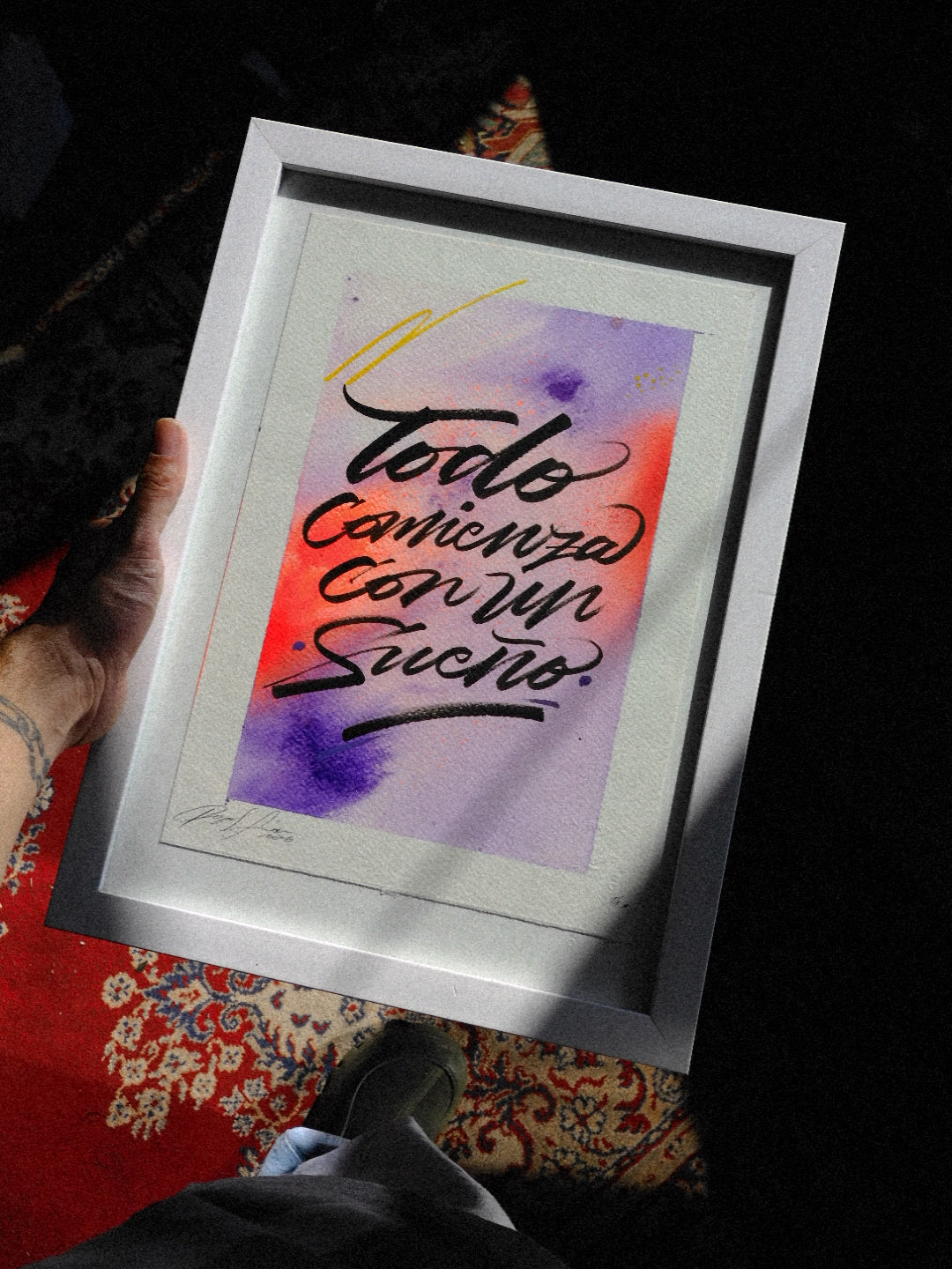 "Todo Comienza Con un Sueño"