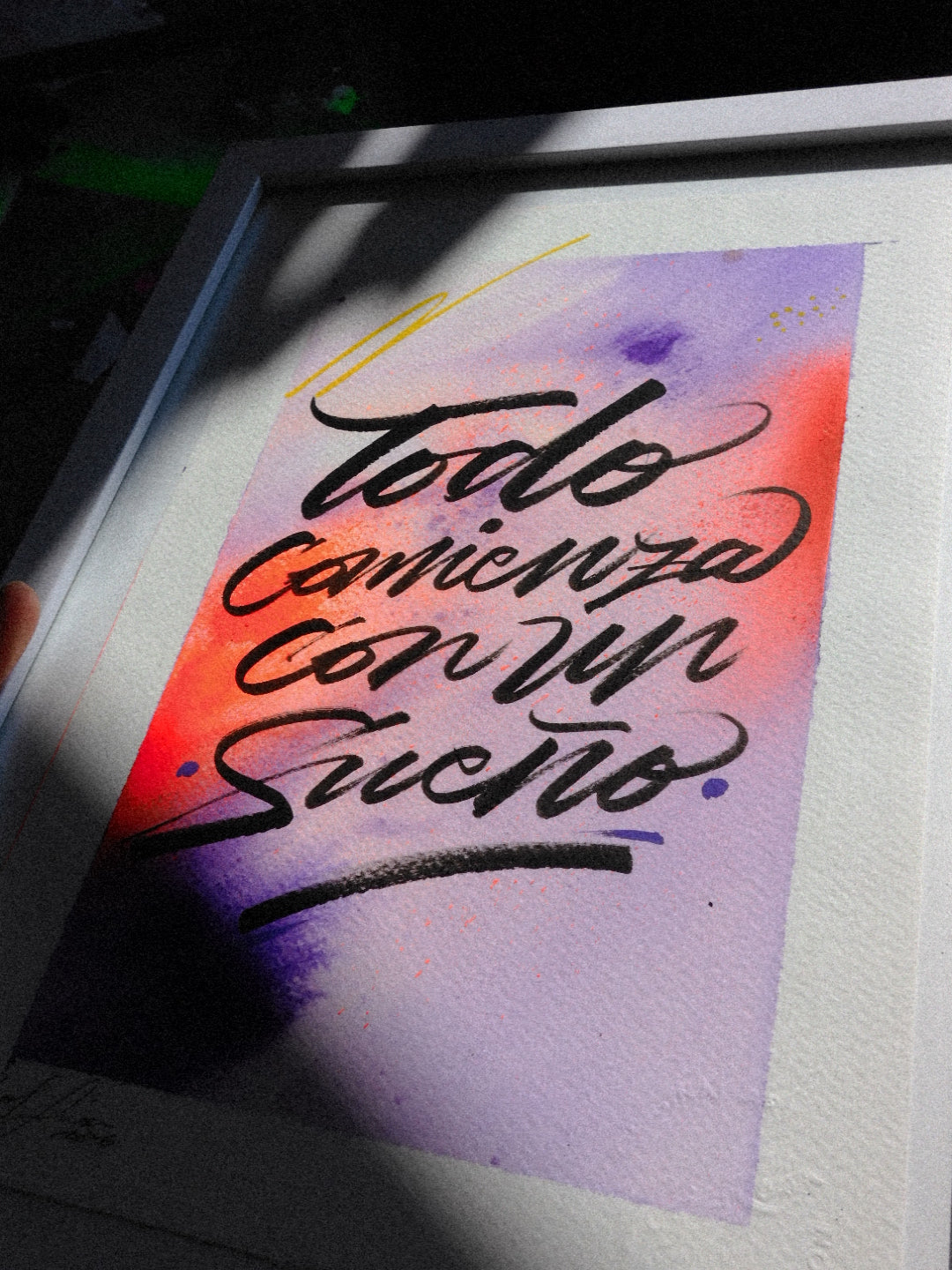 "Todo Comienza Con un Sueño"