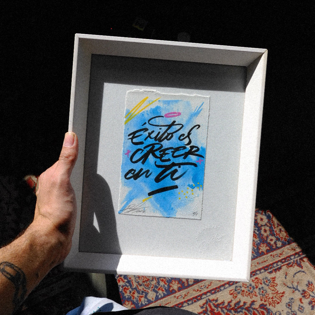 "Exito Es Creer En Ti"