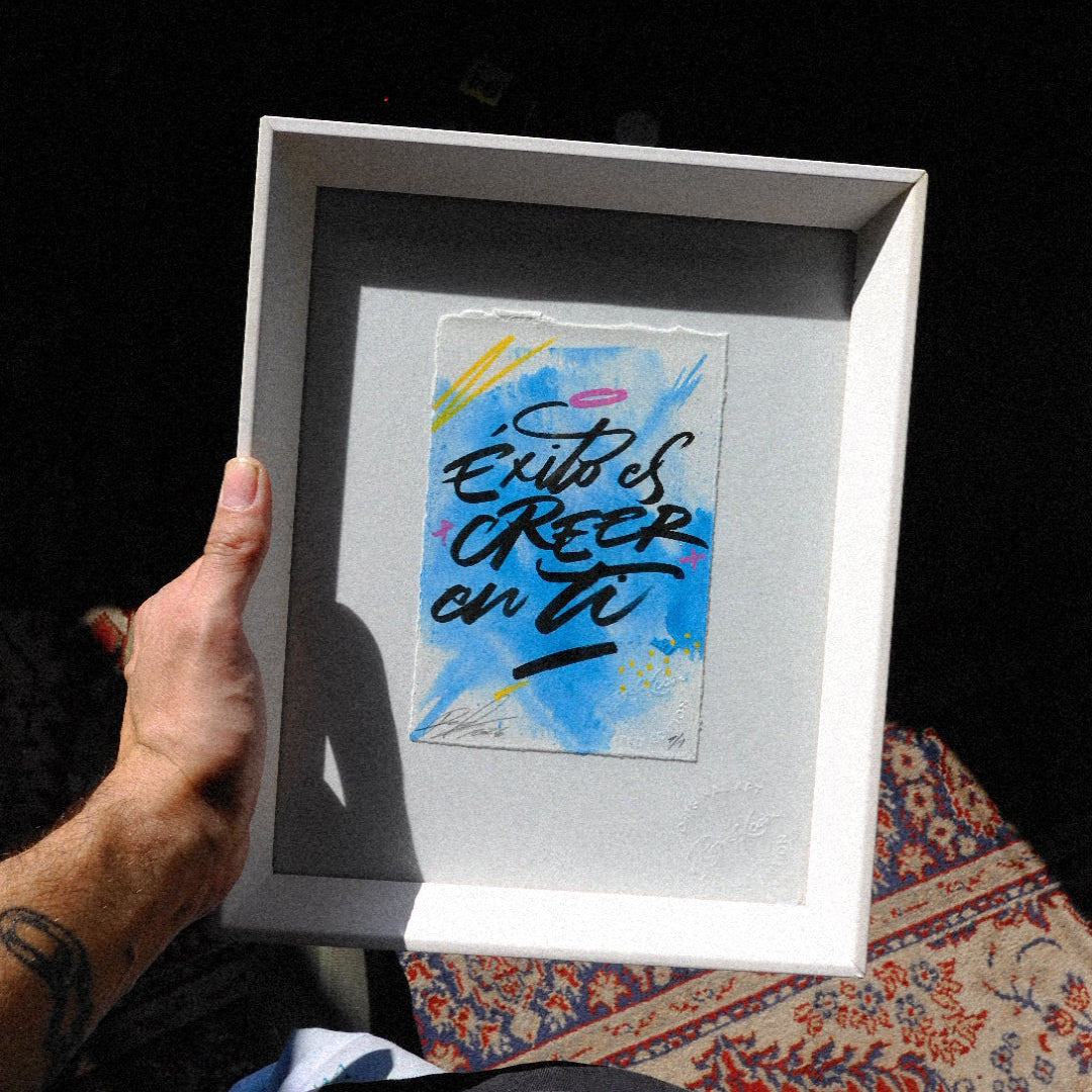 "Exito Es Creer En Ti"