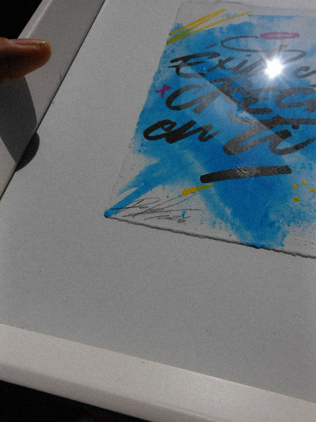 "Exito Es Creer En Ti"