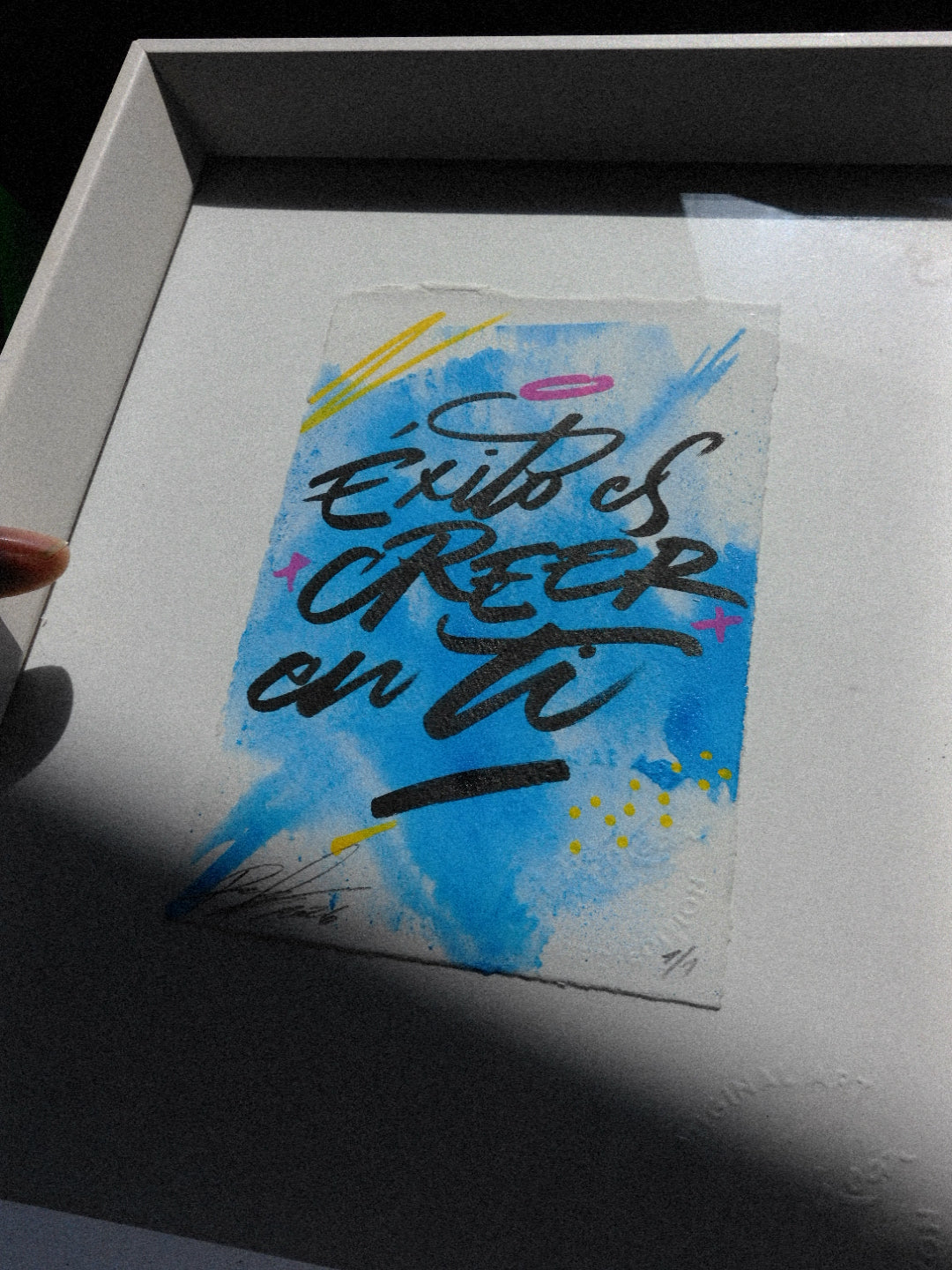 "Exito Es Creer En Ti"