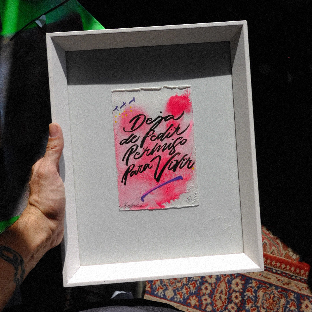 "Deja De Pedir Permiso Para Vivir"