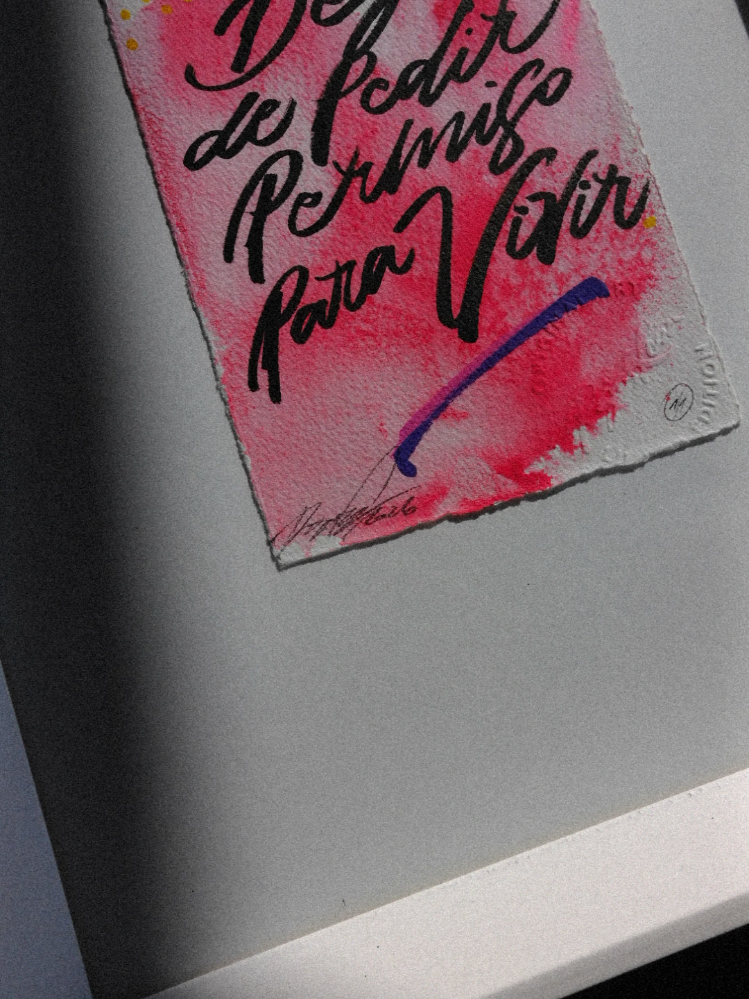 "Deja De Pedir Permiso Para Vivir"