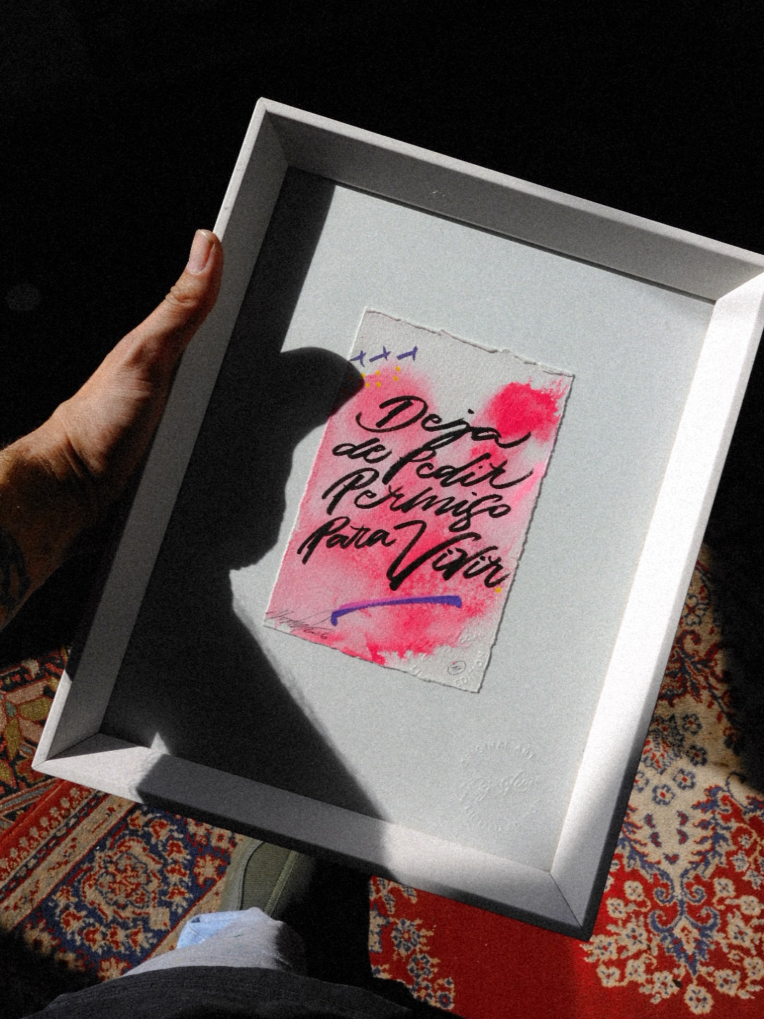 "Deja De Pedir Permiso Para Vivir"