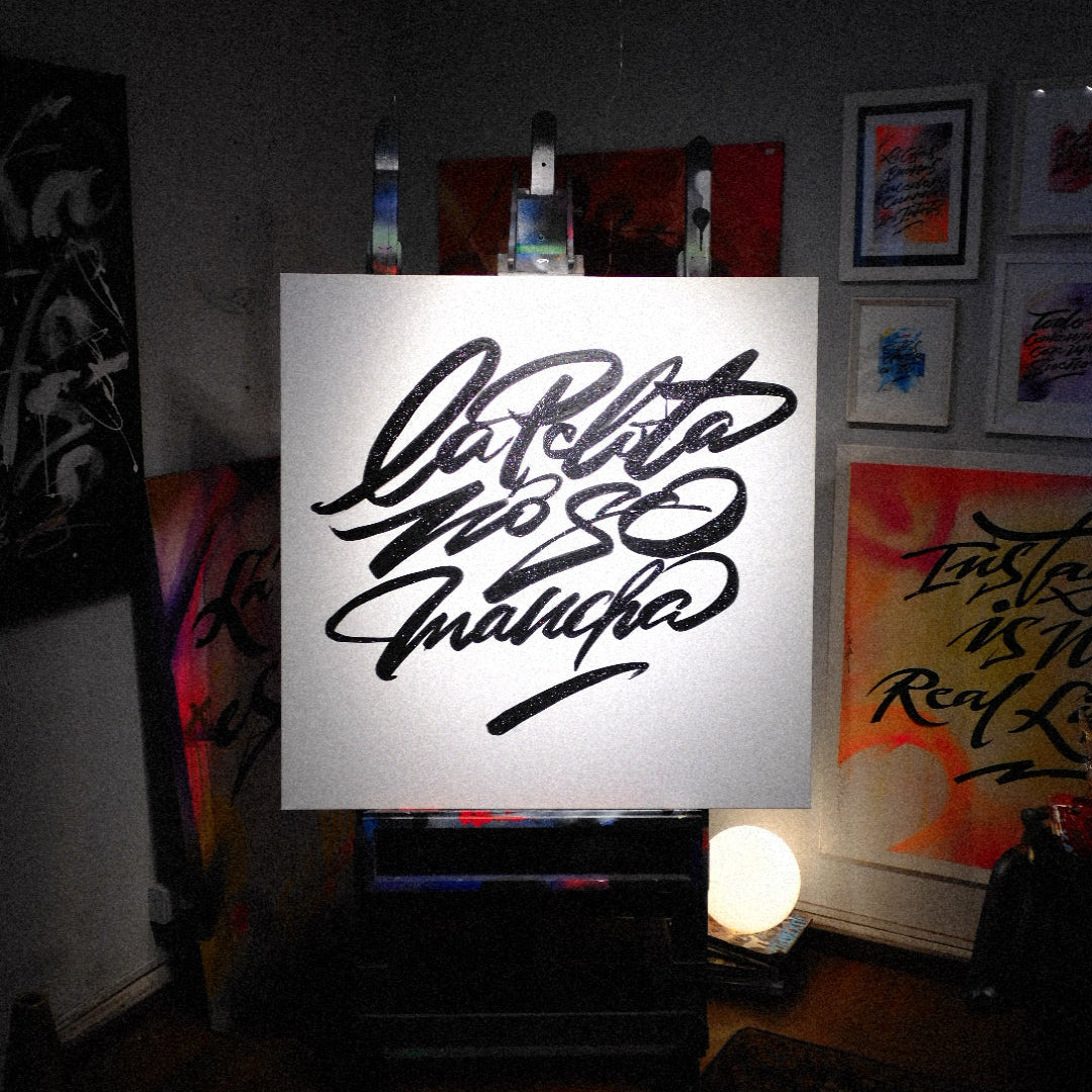 "La Pelota No Se Mancha" Canvas 100x100