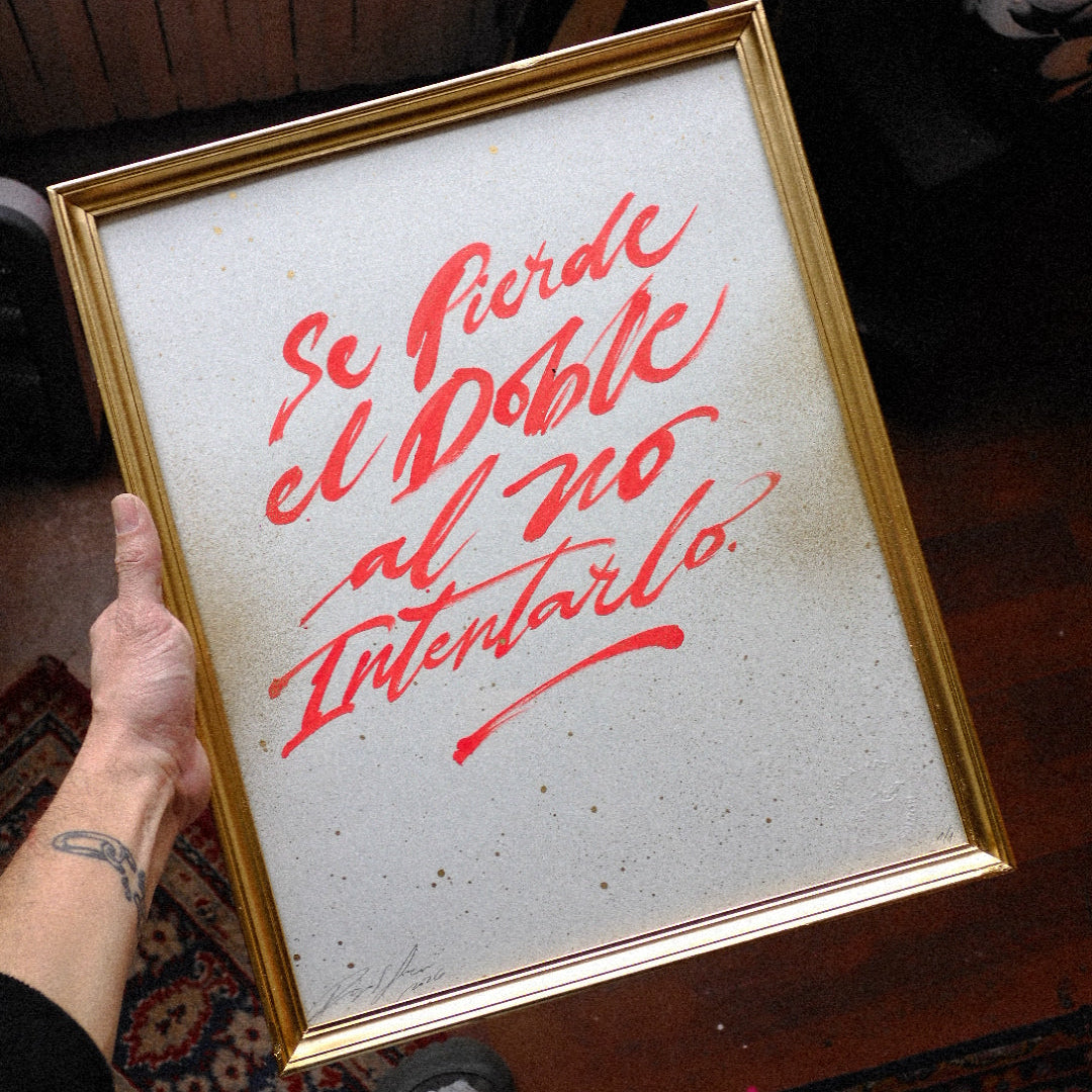 Se pierde el doble al no intentarlo