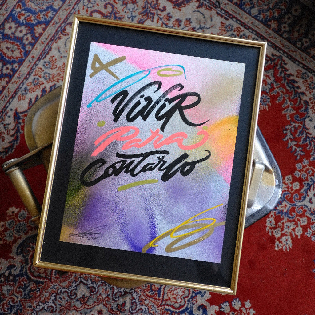 Vivir para contarlo