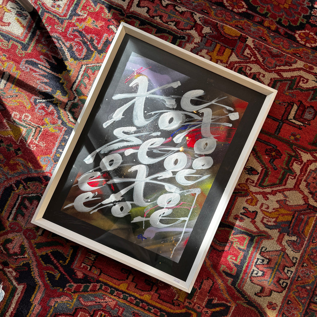 Serie "Rojo Inesperado" - Serie Limitada Black