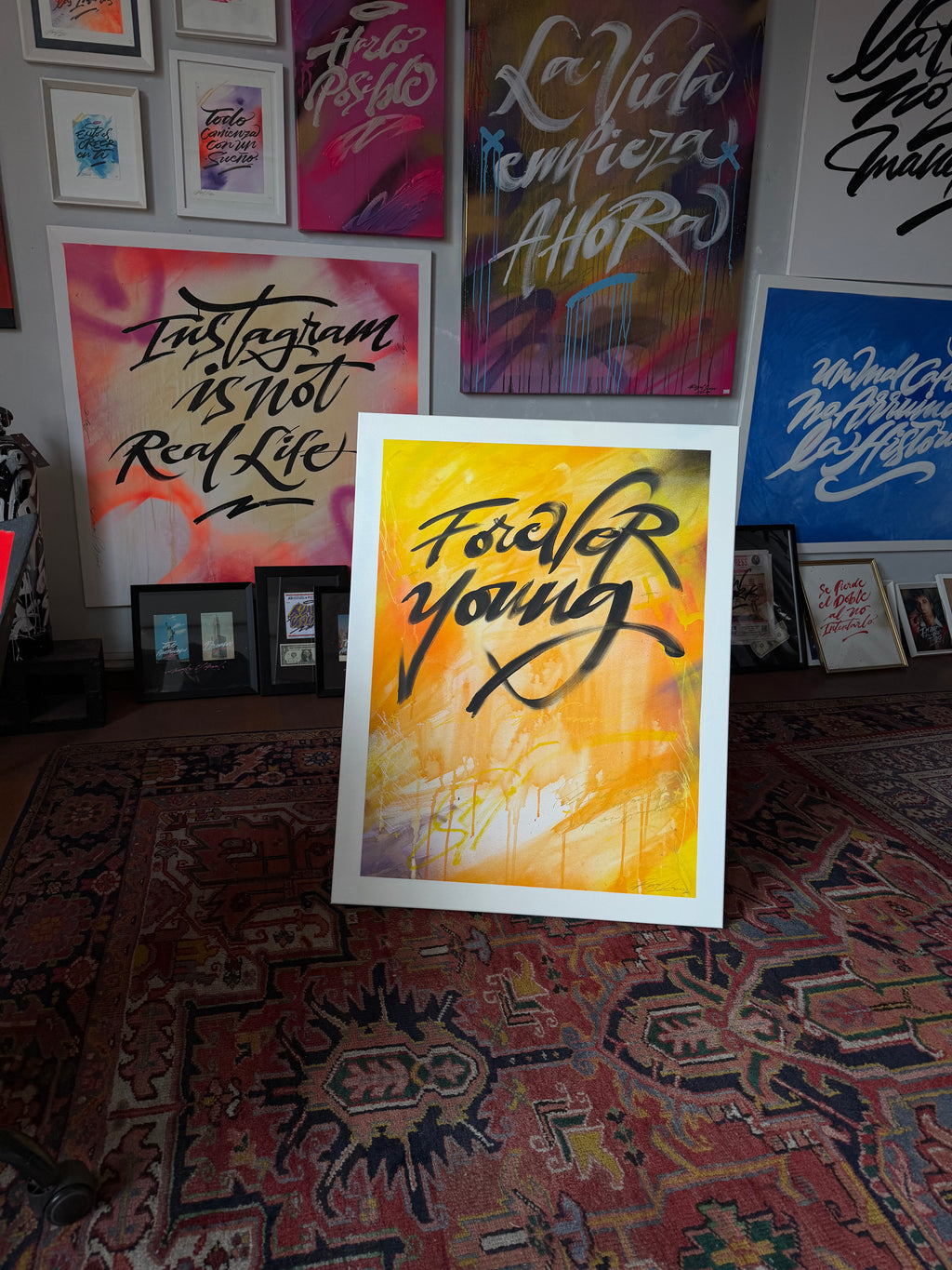FOREVER YOUNG -  ARTSTGO SERIES
