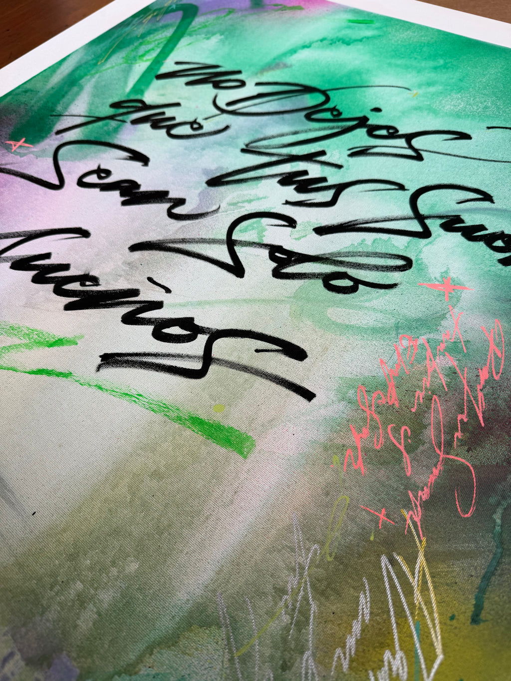 NO DEJES QUE TUS SUEÑOS SEAN SOLO SUEÑOS -  ARTSTGO SERIES