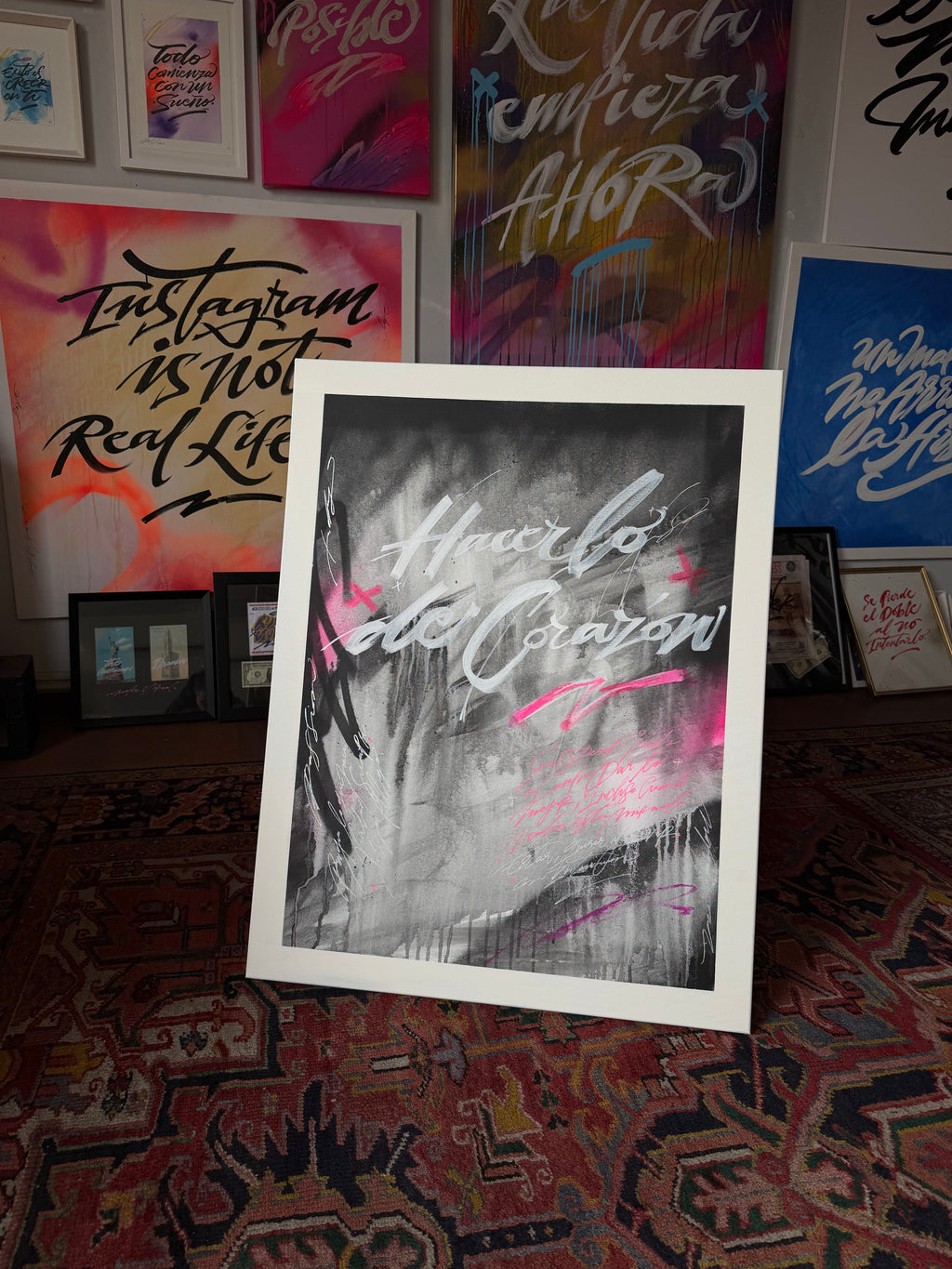 HACERLO DE CORAZÓN — ARTSTGO SERIES