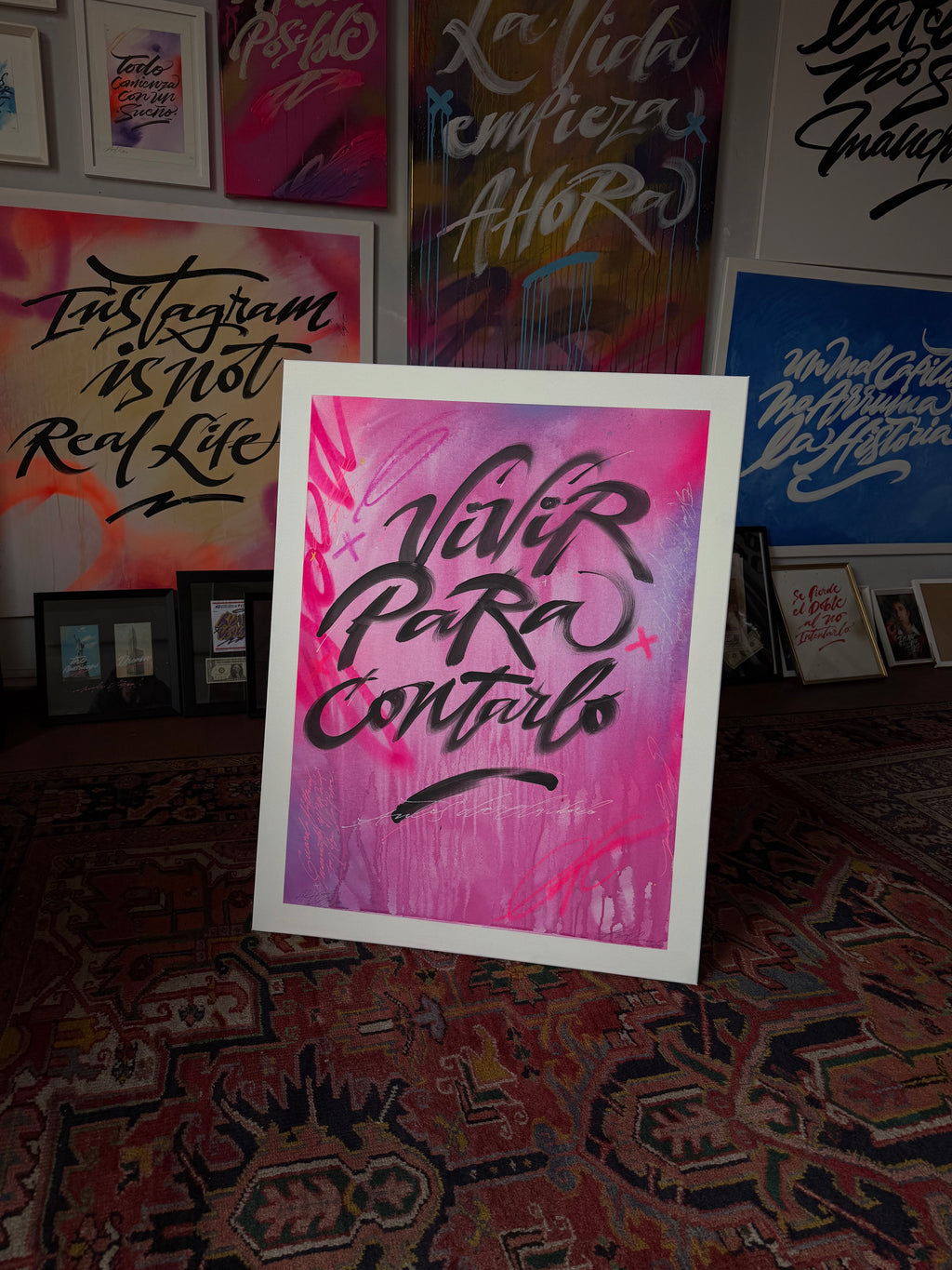 VIVIR PARA CONTARLO -  ARTSTGO SERIES