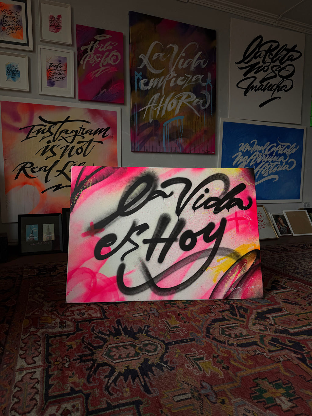 LA VIDA ES HOY -  ARTSTGO SERIES