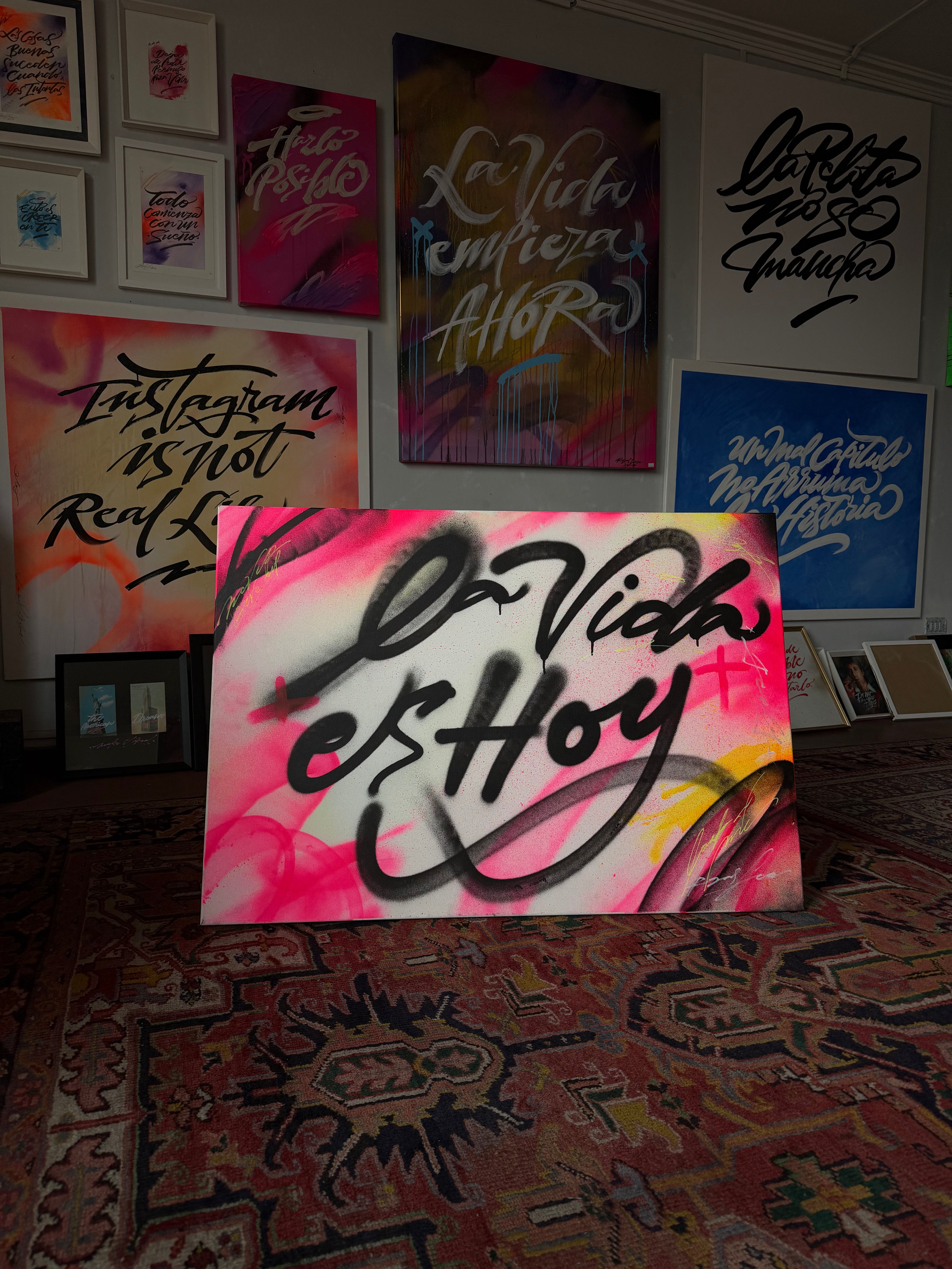 LA VIDA ES HOY -  ARTSTGO SERIES