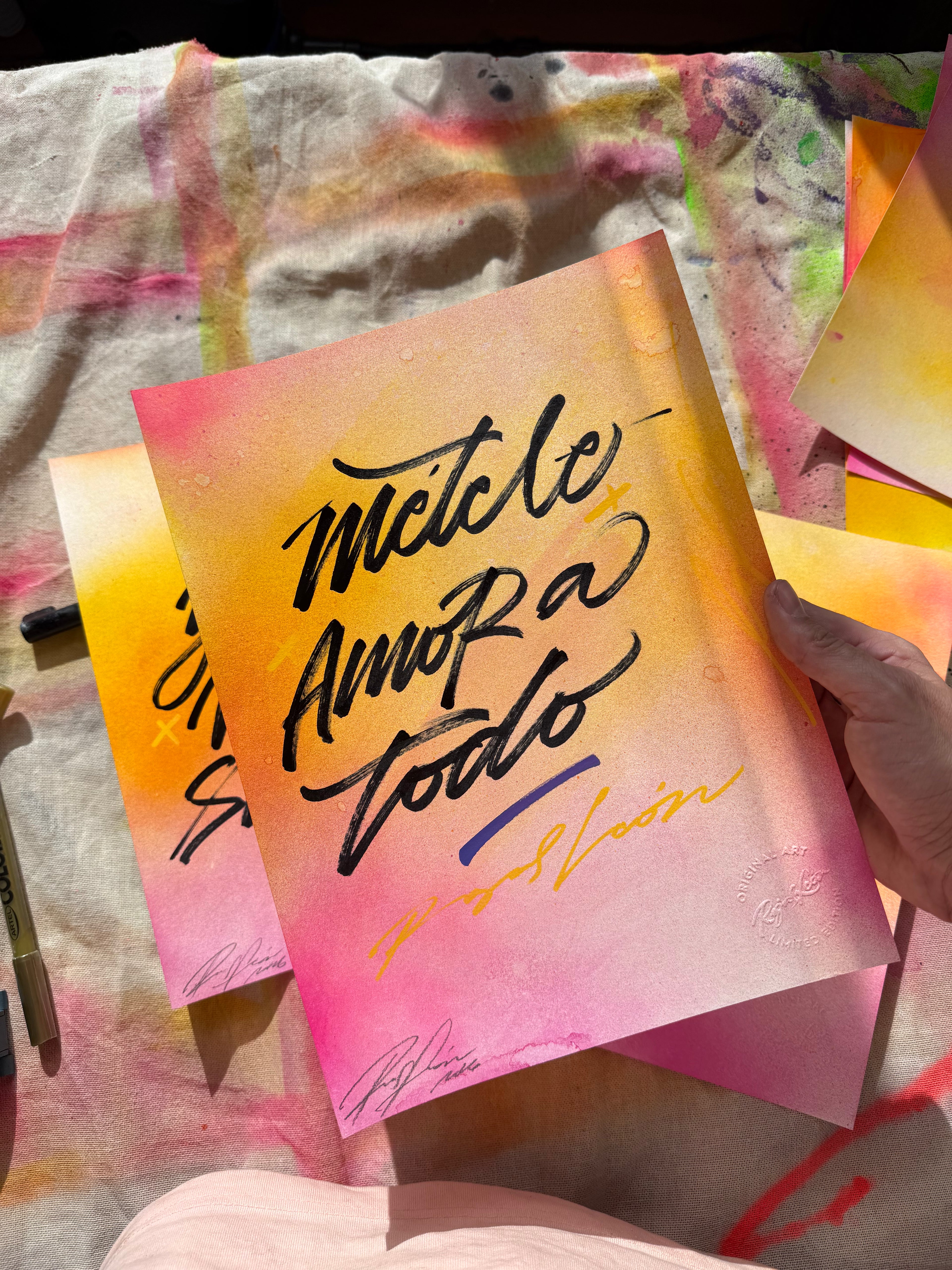 MISTERY ART - Limited Edition (Chile)