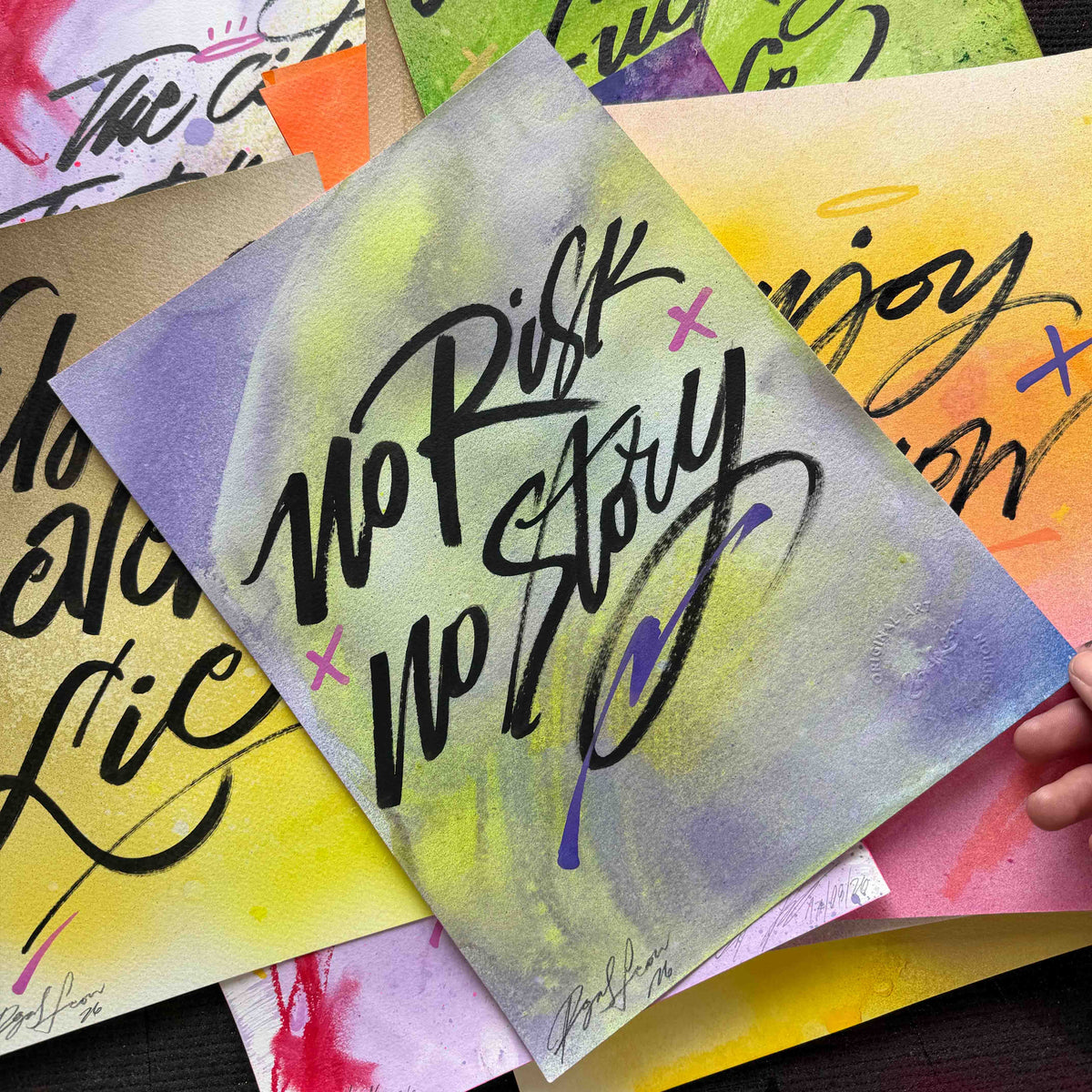 MISTERY ART - Limited Edition