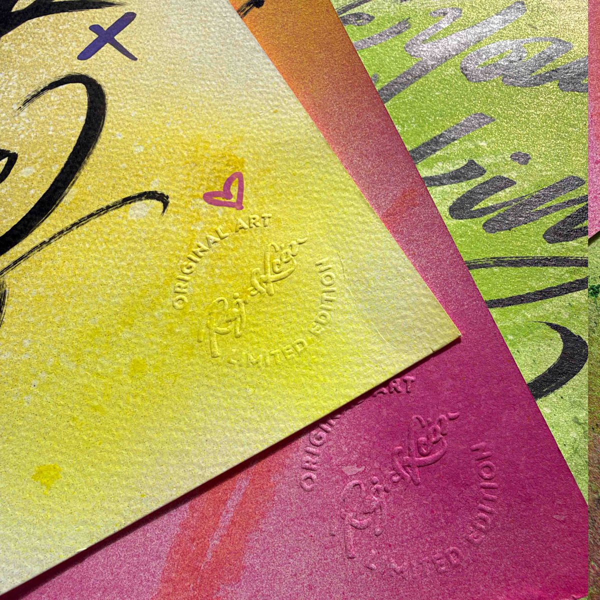 MISTERY ART - Limited Edition