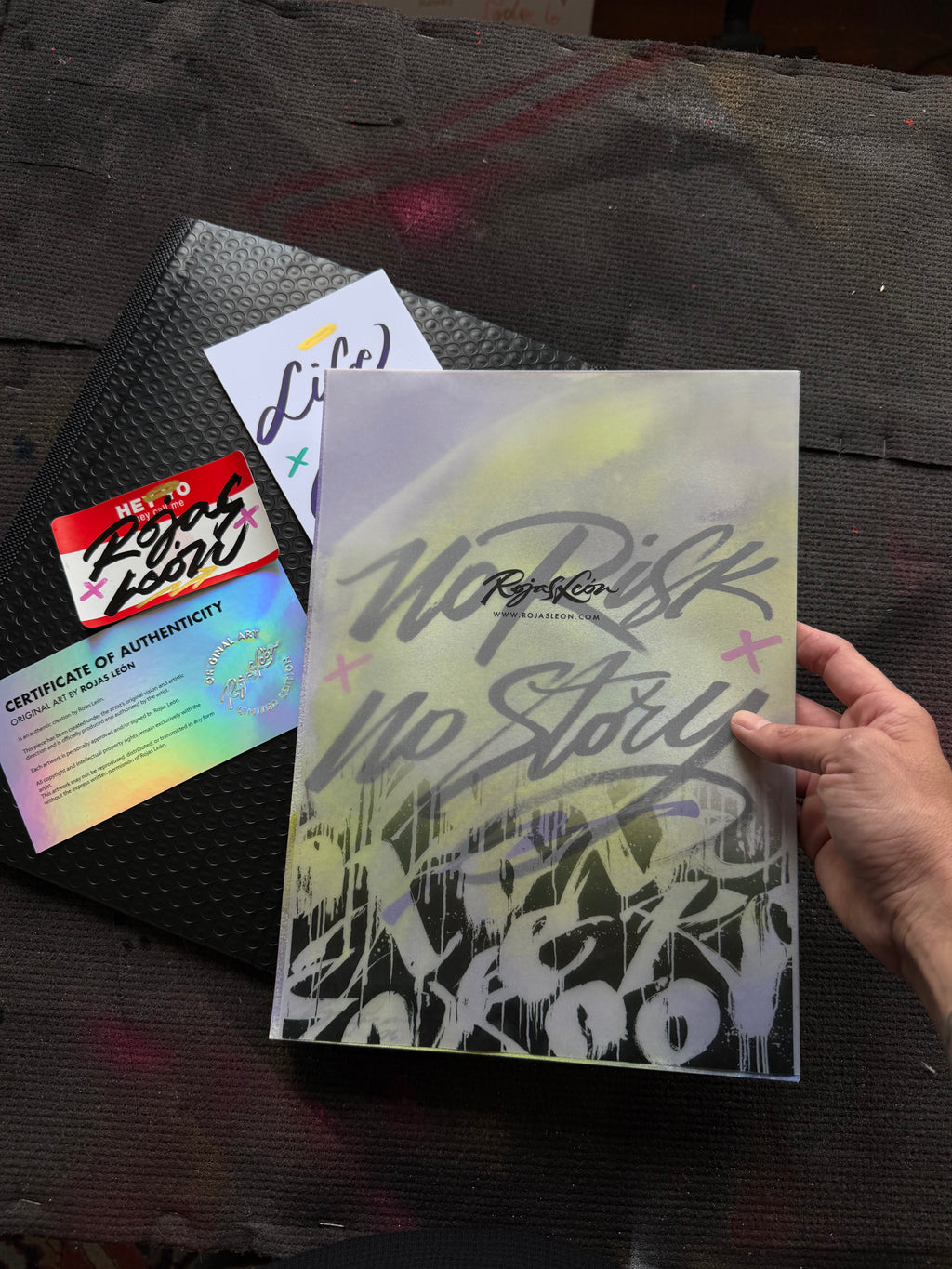 "Music Is the Answer" Limited Drop