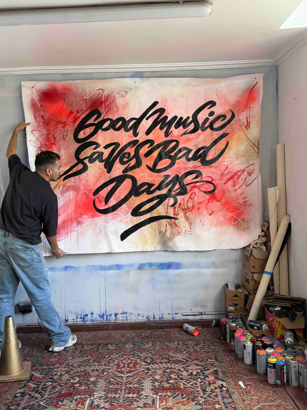 Good Music Saves Bad Days