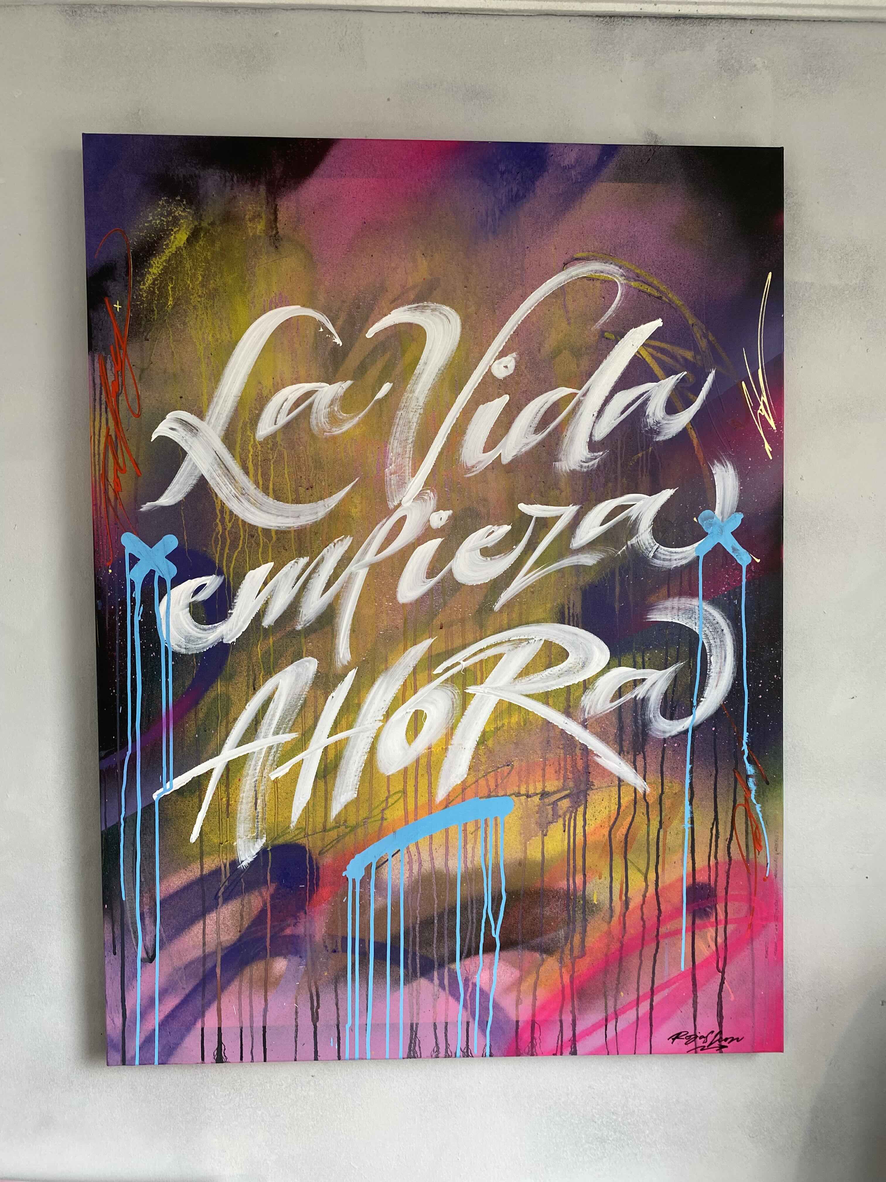 "La Vida Empieza Ahora"