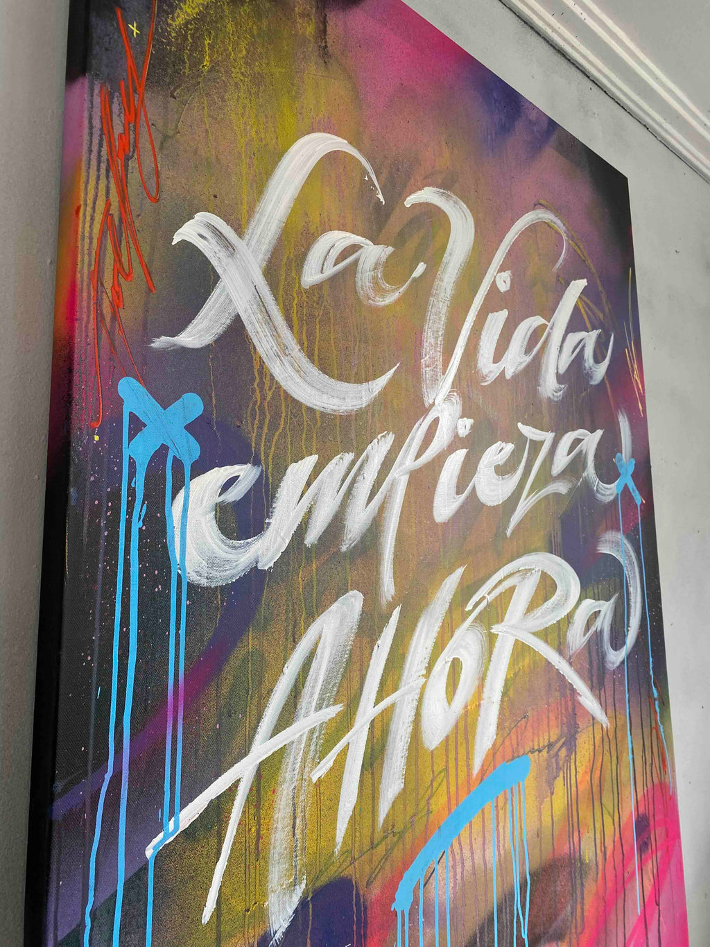 "La Vida Empieza Ahora"