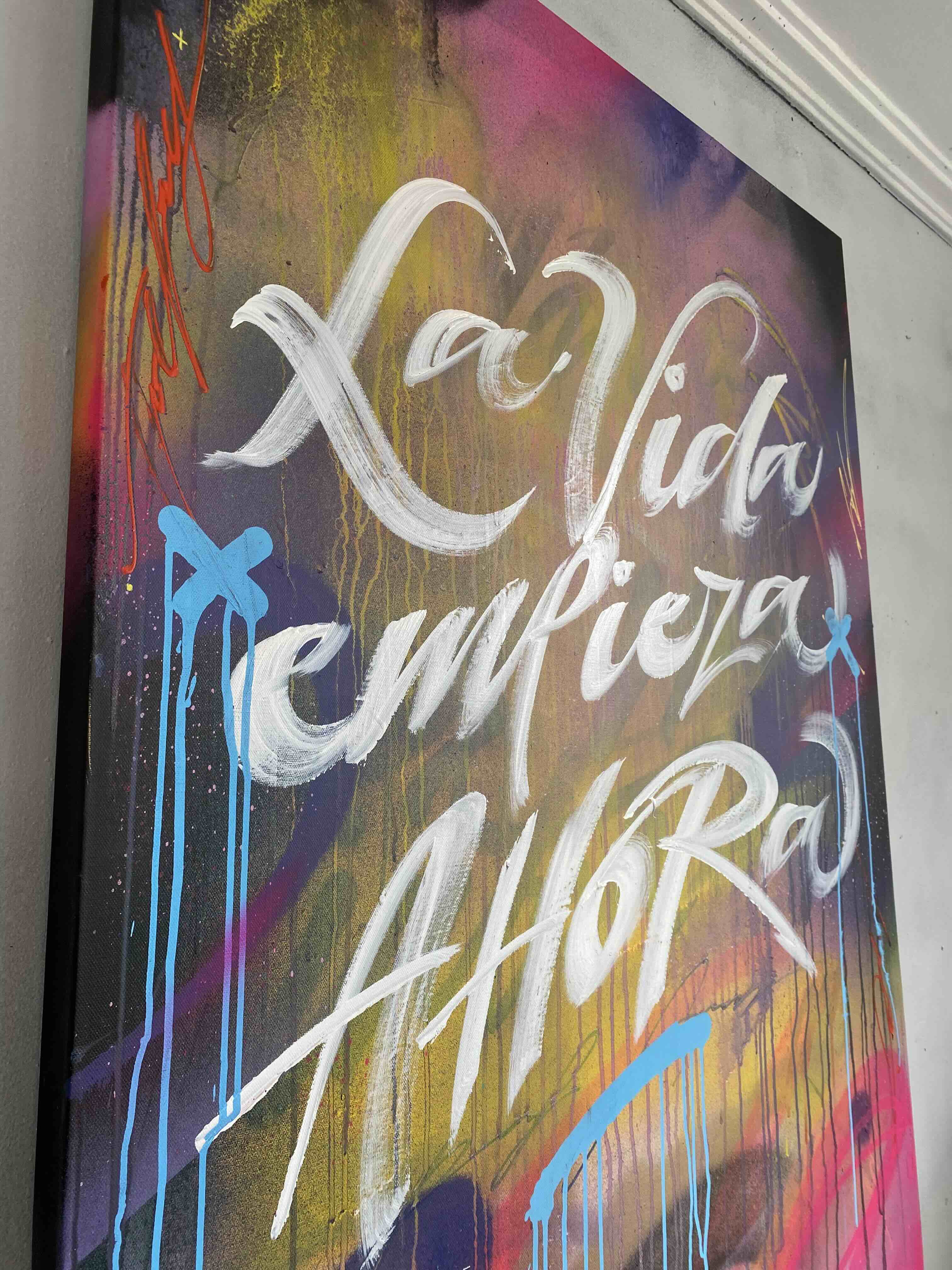 "La Vida Empieza Ahora"