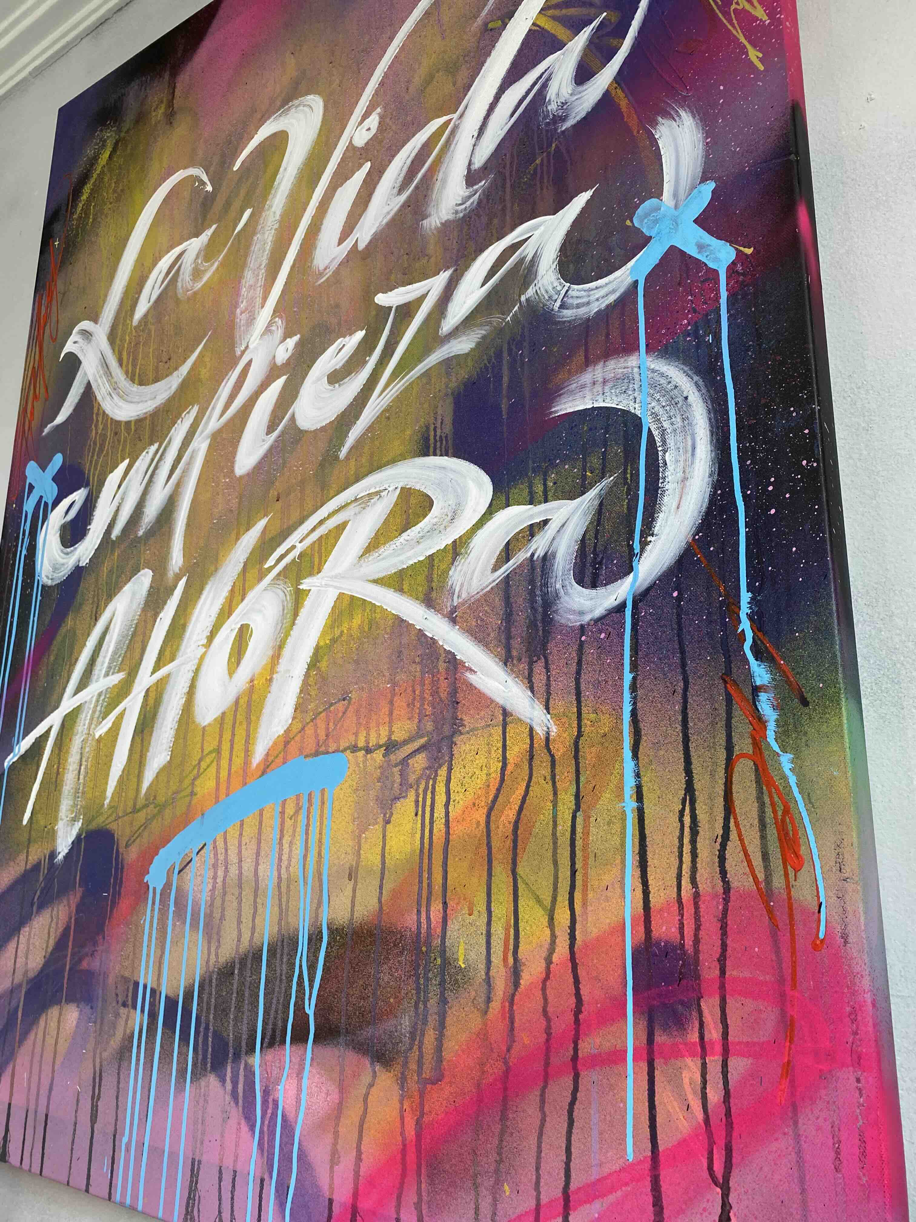 "La Vida Empieza Ahora"