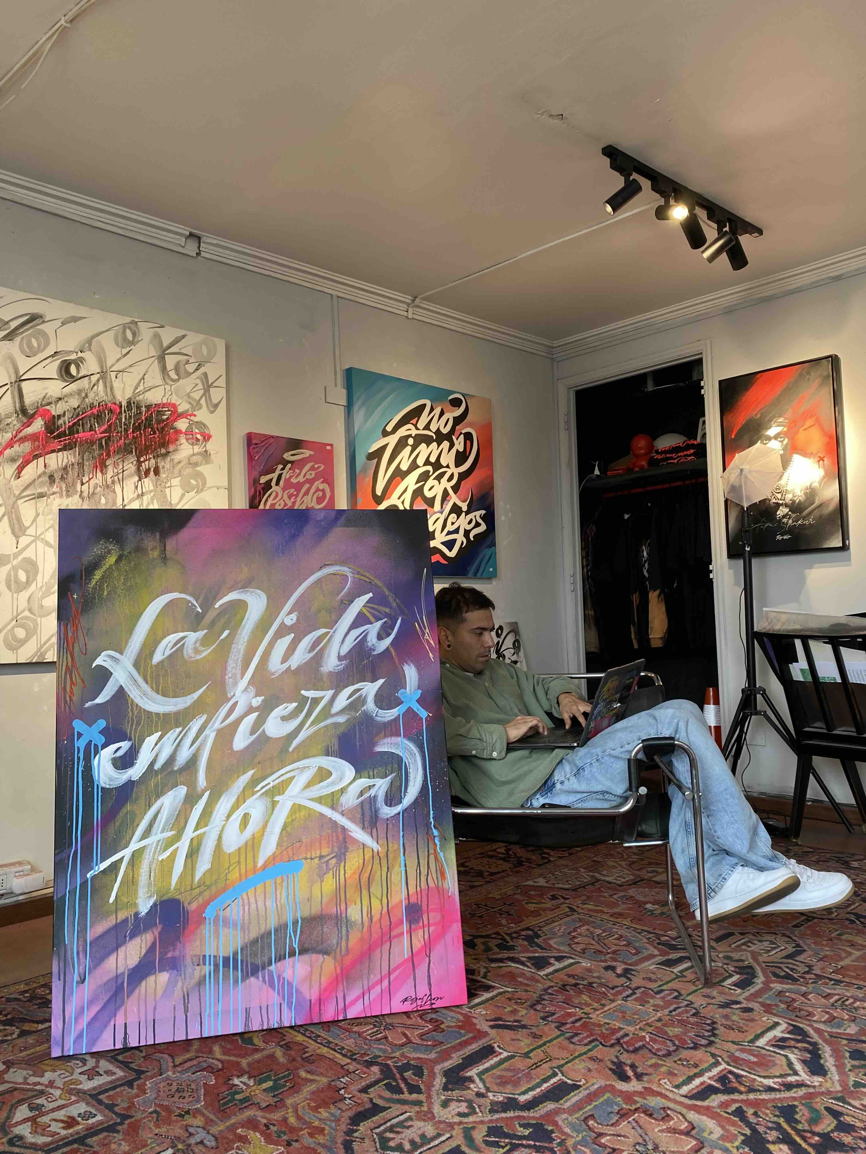 "La Vida Empieza Ahora"