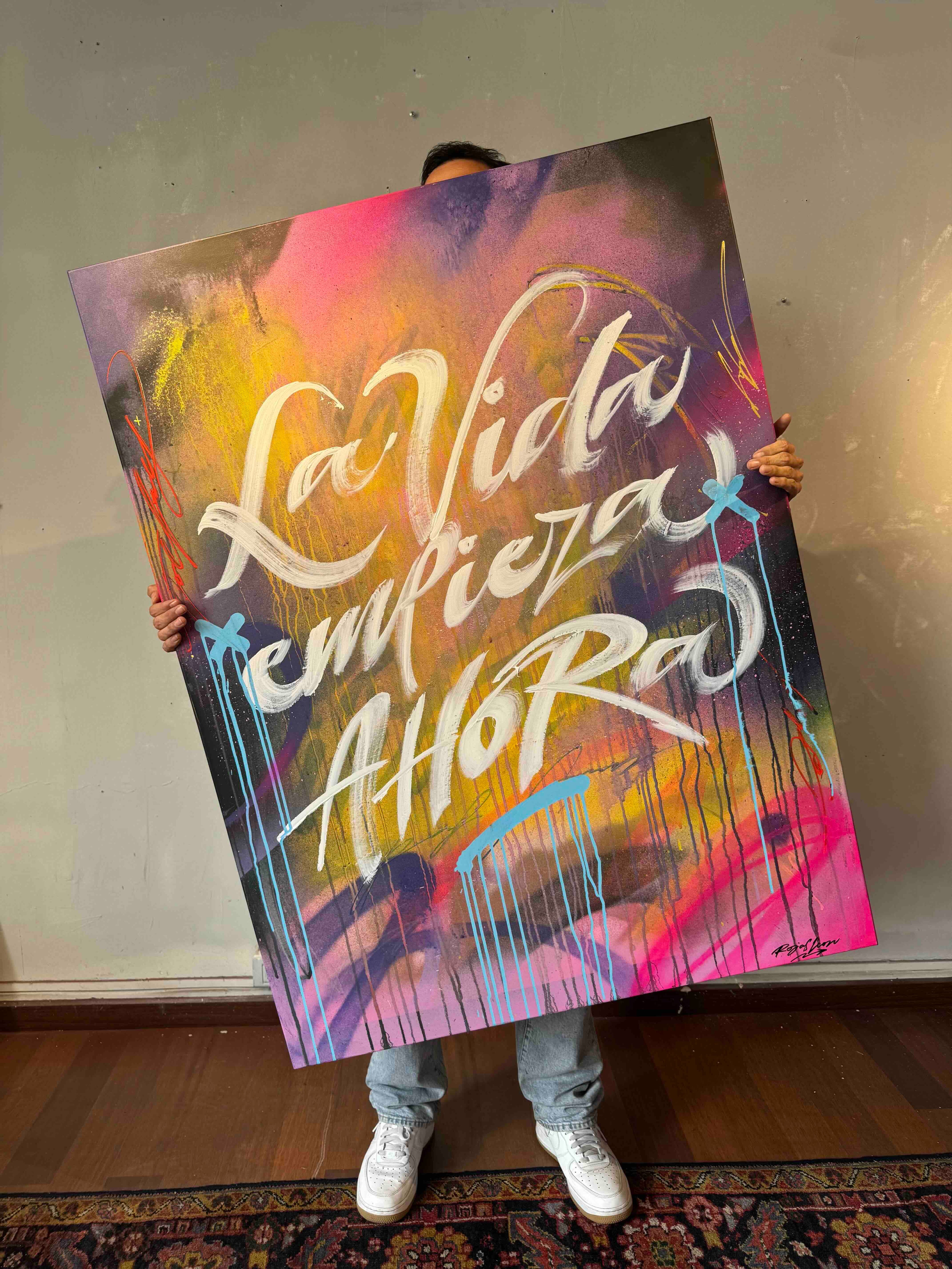 "La Vida Empieza Ahora"