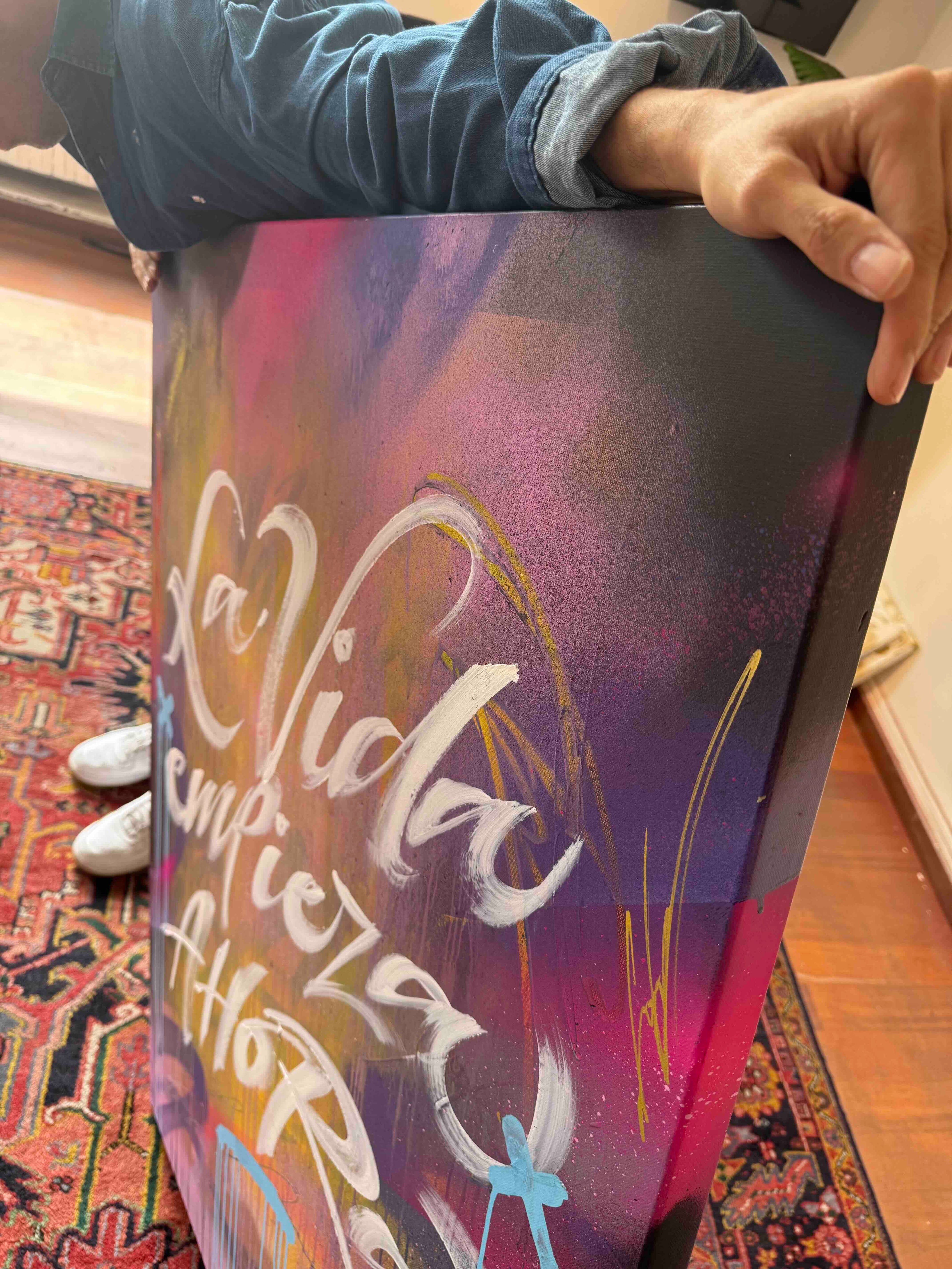 "La Vida Empieza Ahora"