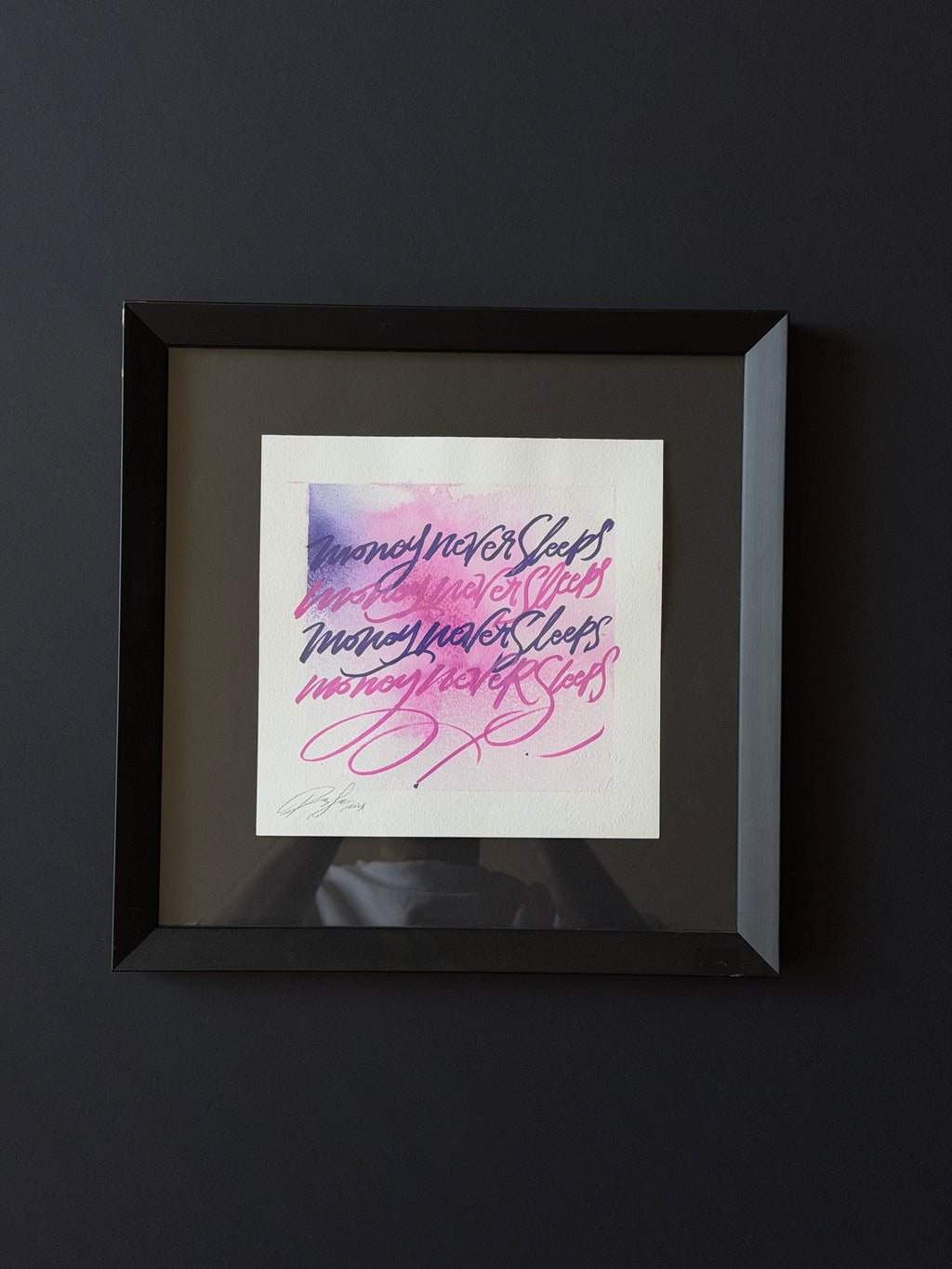 "Money Never Sleeps"