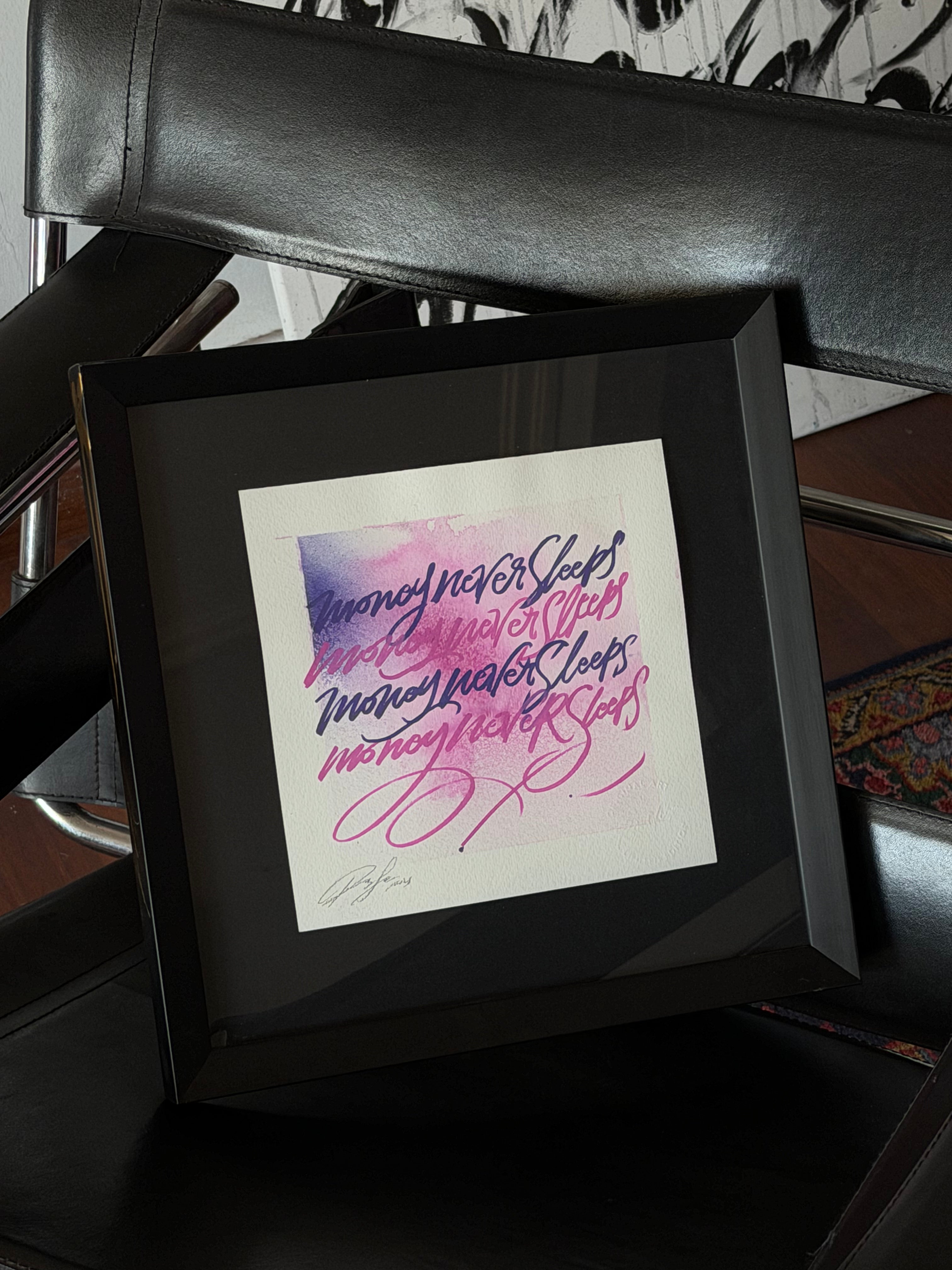 "Money Never Sleeps"