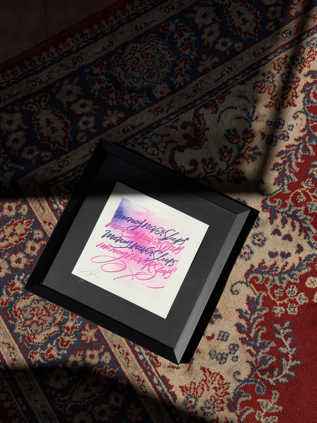 "Money Never Sleeps"