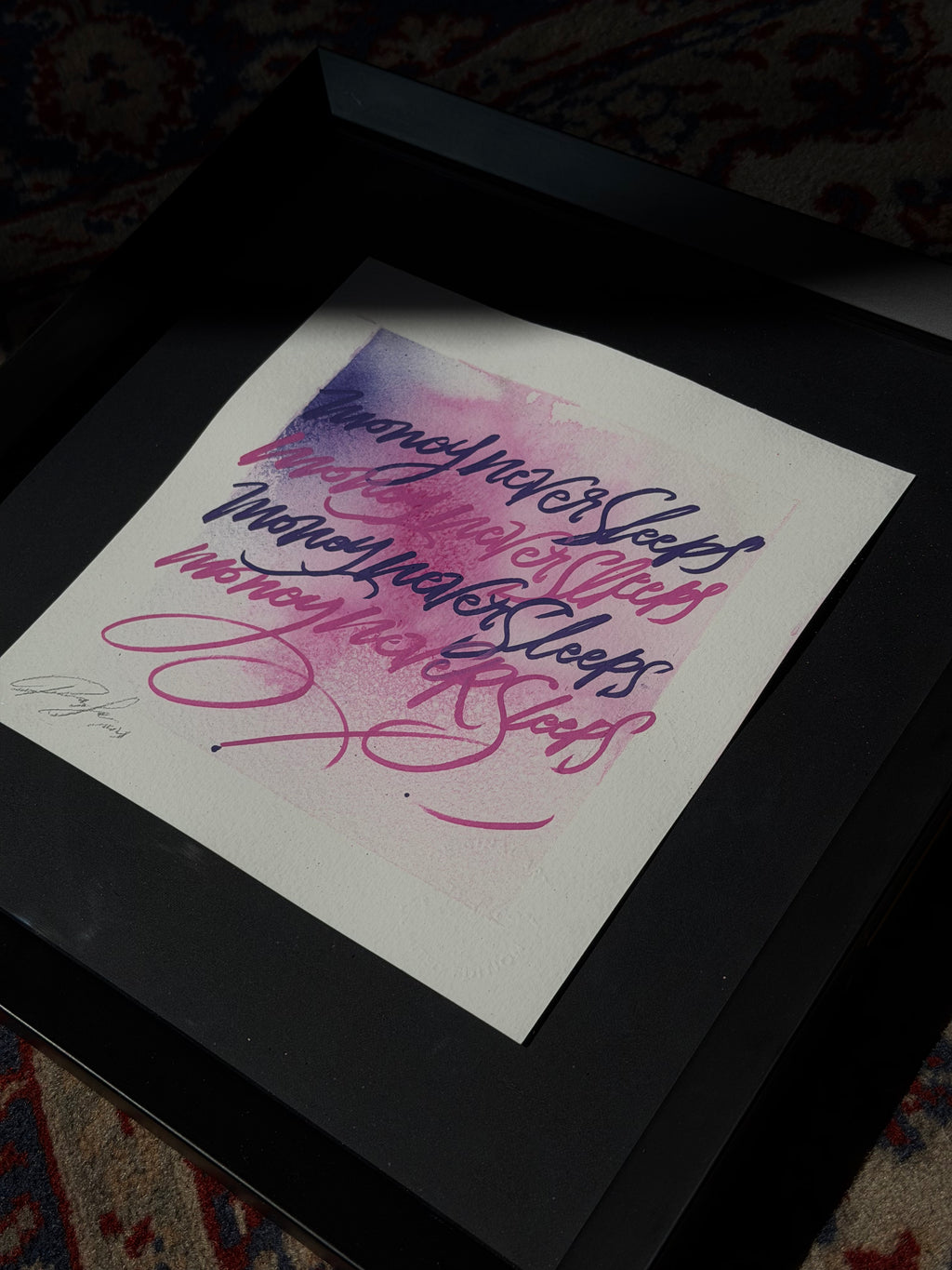 "Money Never Sleeps"