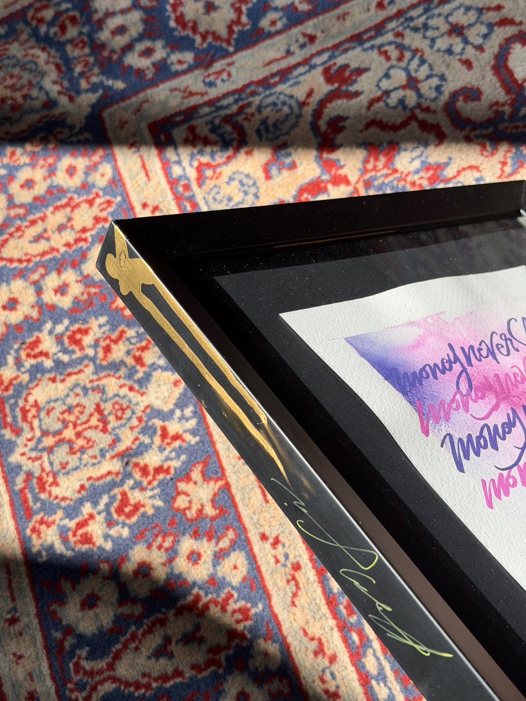 "Money Never Sleeps"