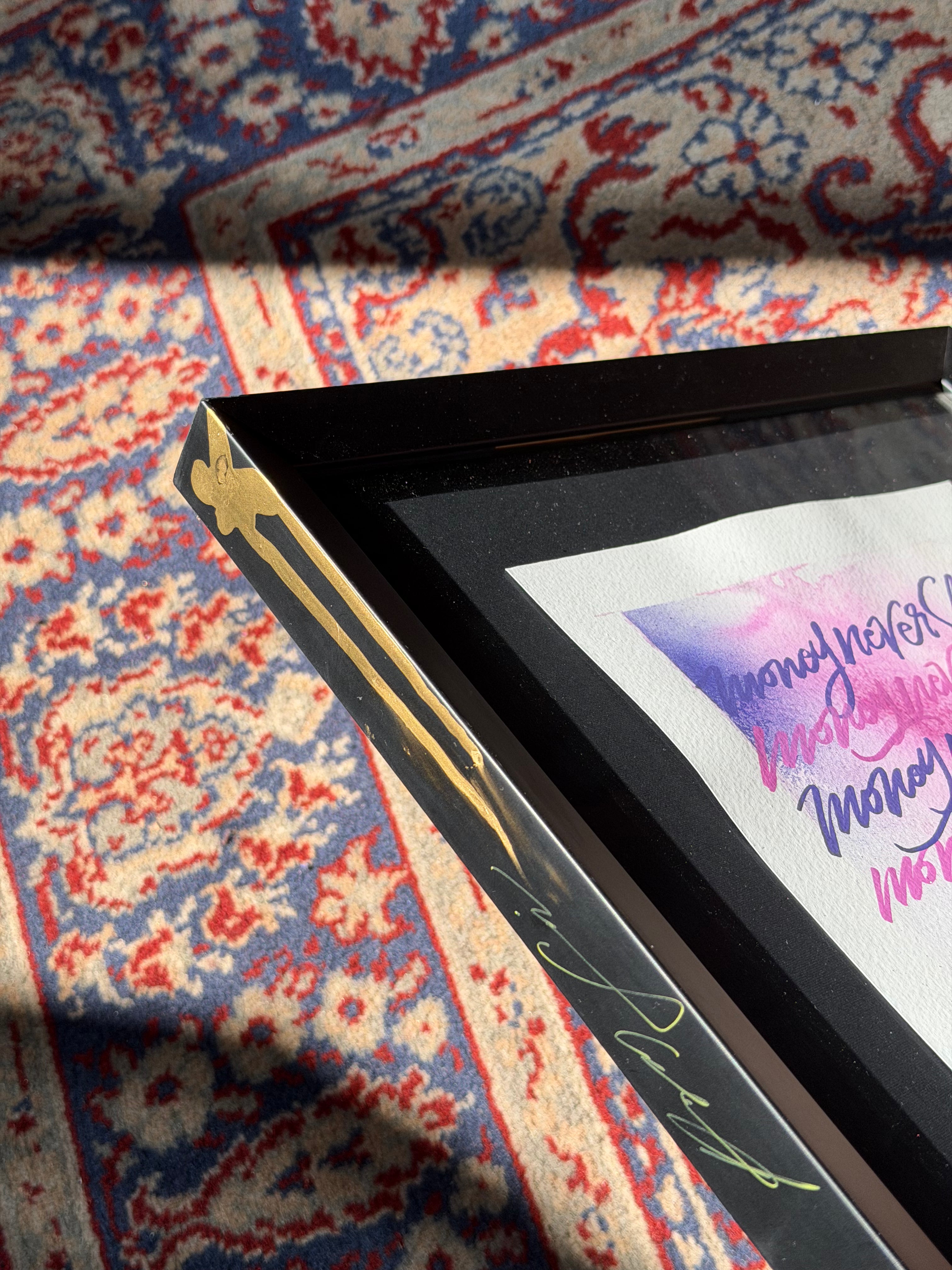 "Money Never Sleeps"